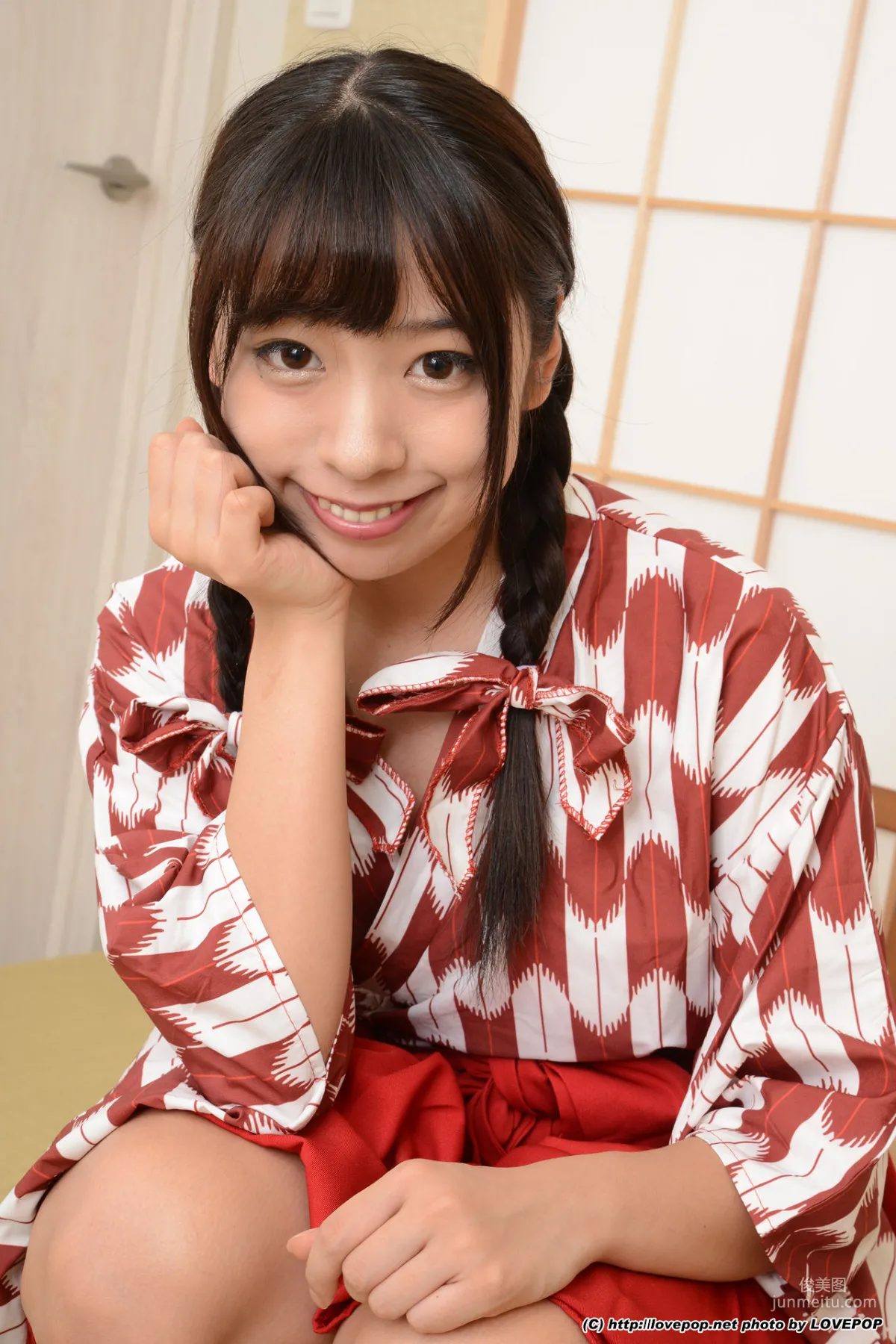 [LOVEPOP] 咲坂花戀 - 古典和服少女 Photoset 04 寫真集 19