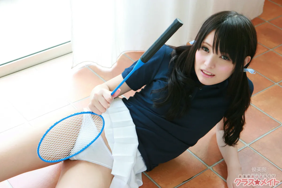 [LOVEPOP] 坂口みほの《the badminton club - PPV》 寫真集 58