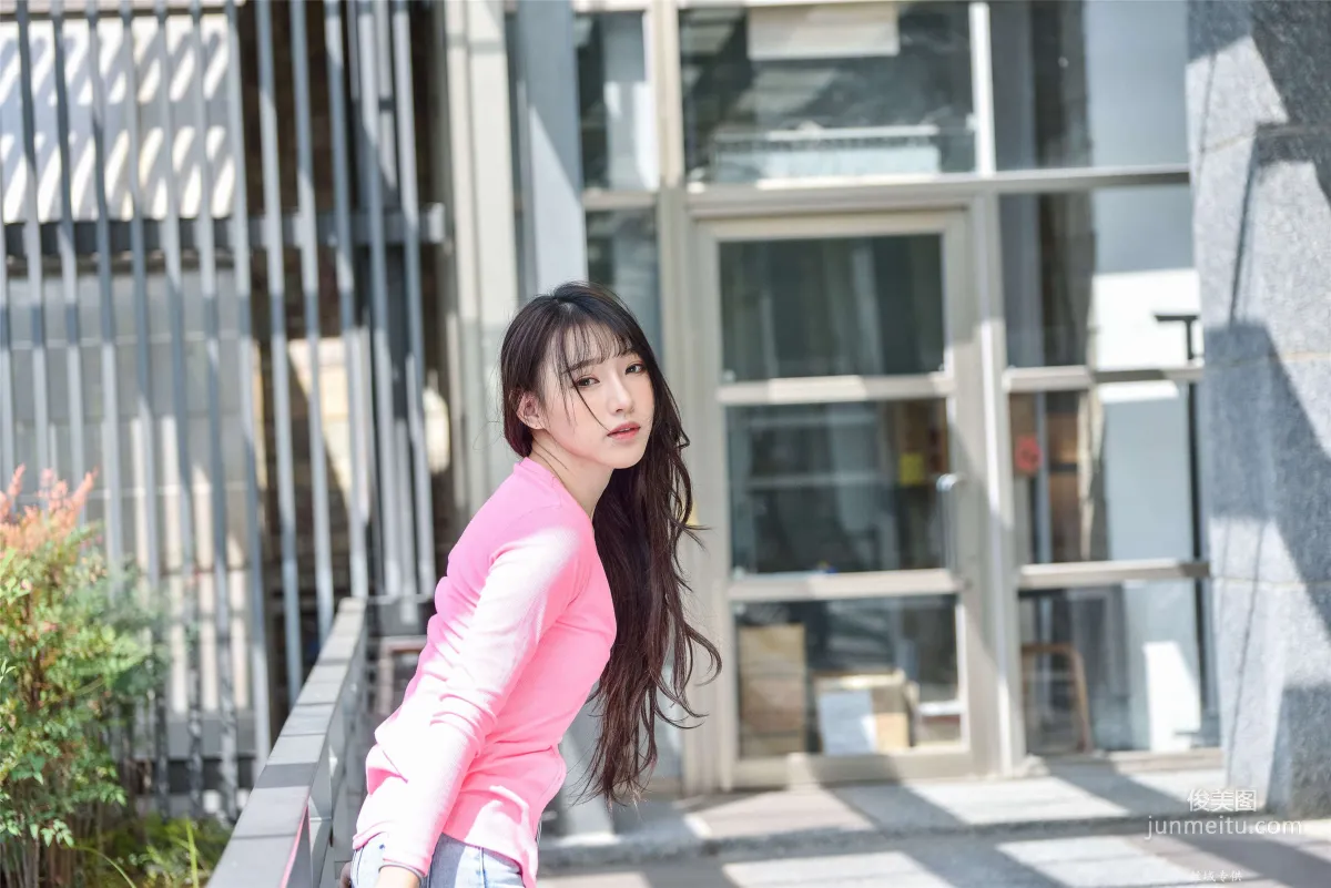 [台灣正妹] 比比《國美.時裝》牛仔街拍 寫真集 70