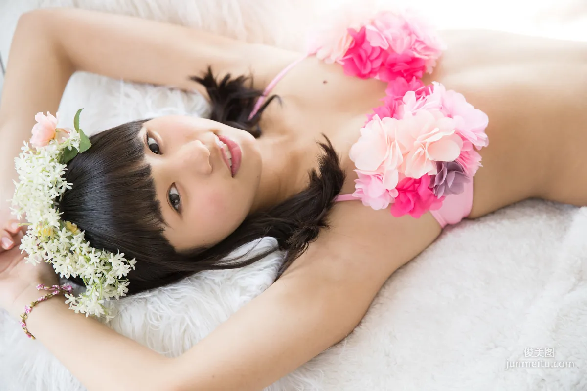 [Minisuka.tv] 宮丸くるみ - 花环少女  Secret Gallery (STAGE2) 02 写真集9