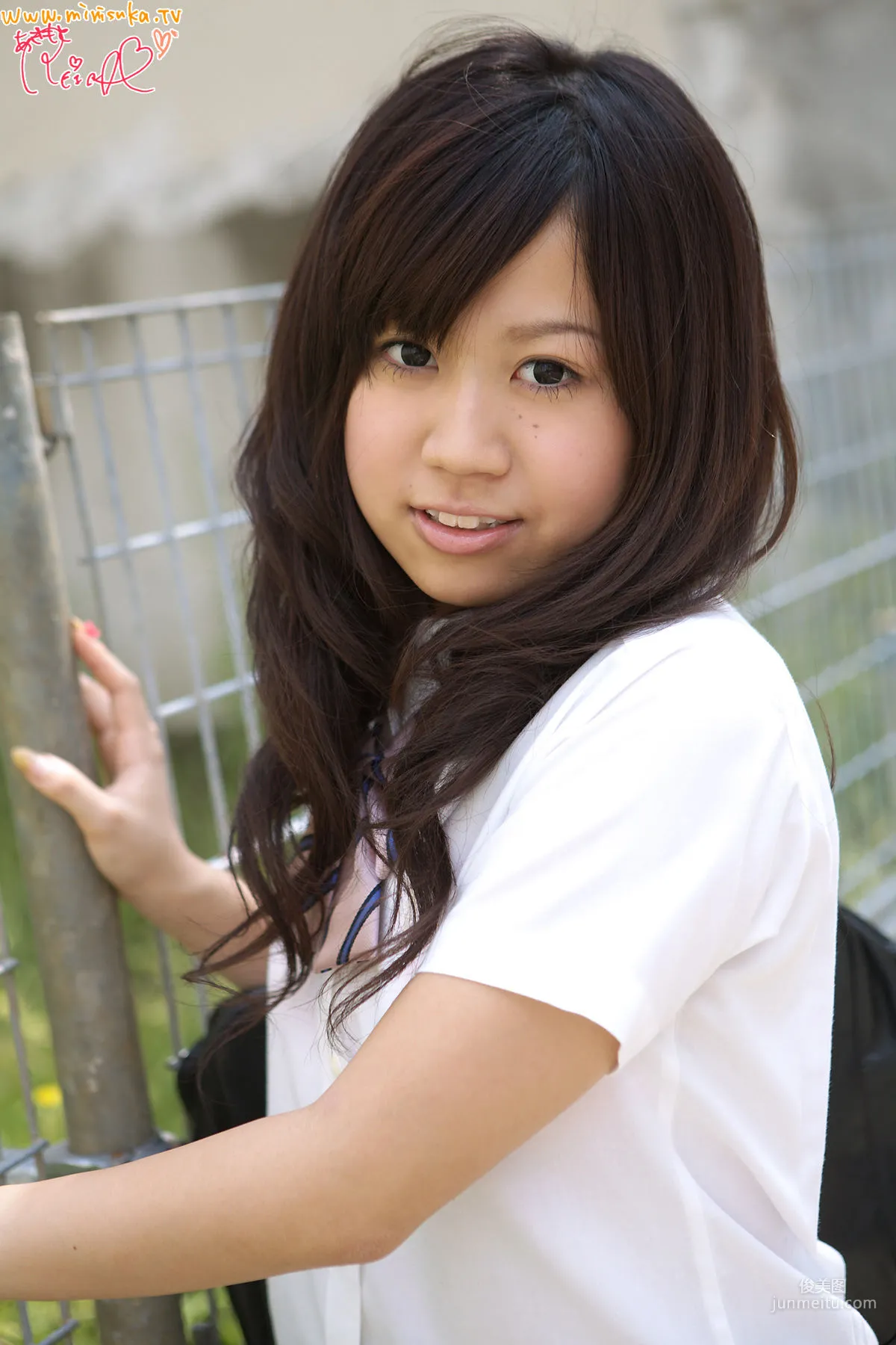 [Minisuka.tv] Reina Akimoto 秋本麗奈 - Regular Gallery (STAGE1) 01 写真集1
