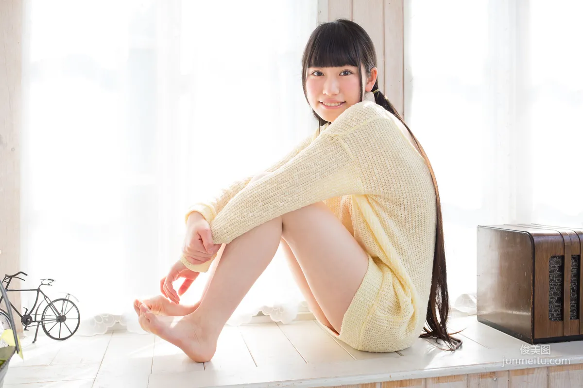 [Minisuka.tv] 葉月彩菜 - 黑長直少女 Special Gallery 9.5 寫真集 15