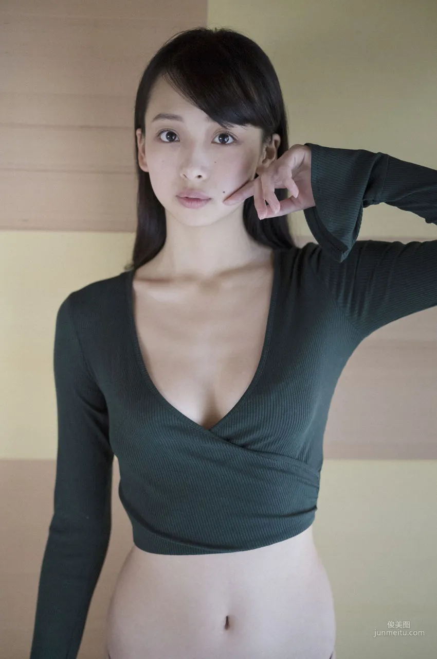 華村あすか「花、咲く、季節に。」 [WPB-net] Extra683 寫真集 55