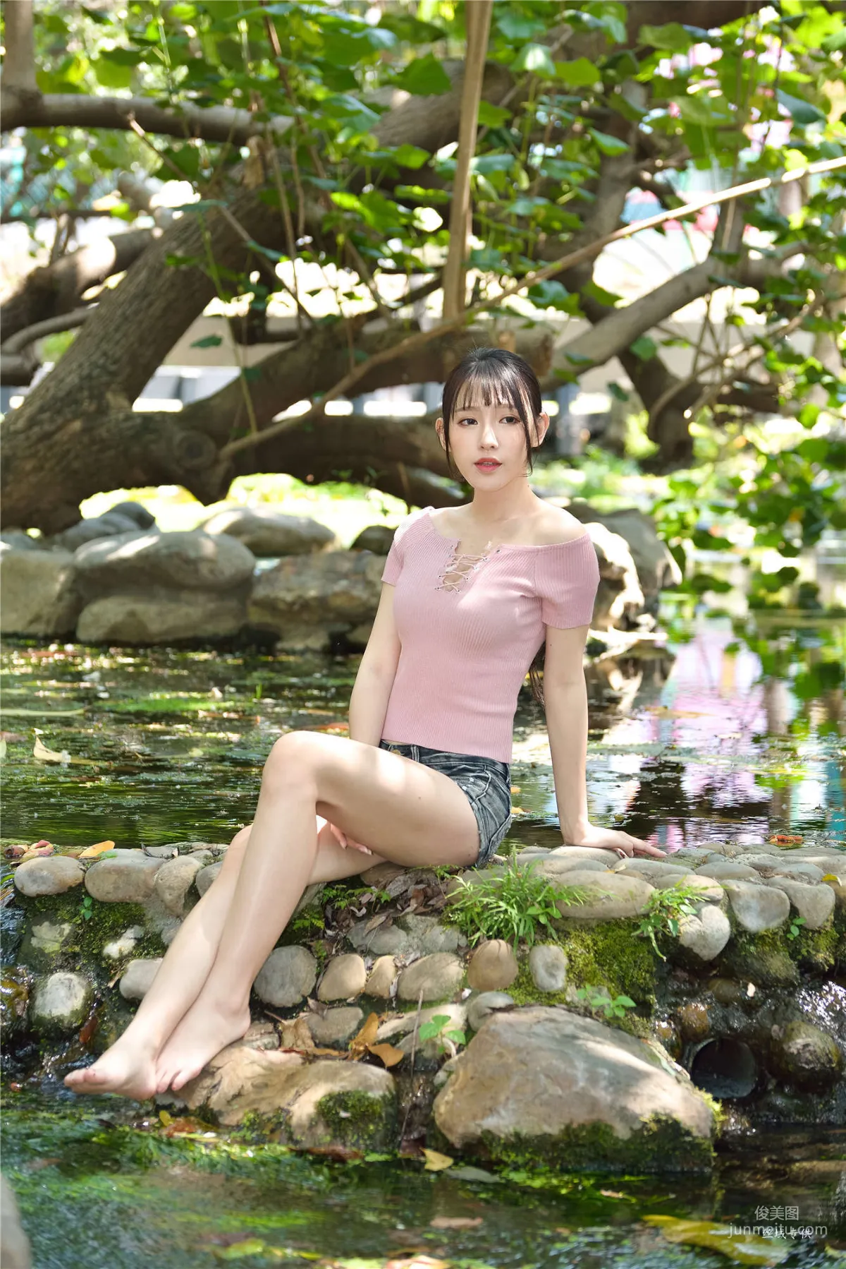 [台灣正妹] 比比《國美.時裝》熱褲街拍 寫真集 63