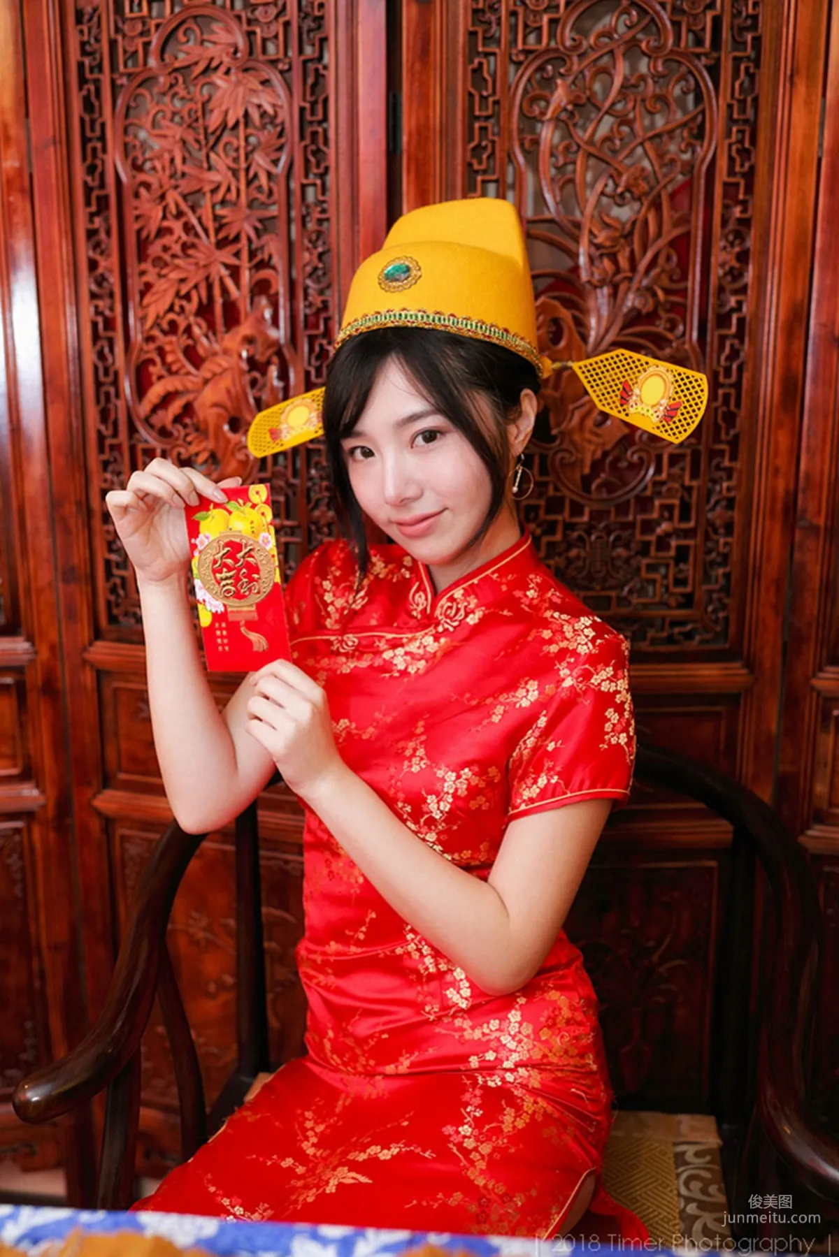 [台灣正妹] Zora陳思穎 《賀喜新春時尚棚拍》（上） 寫真集 56