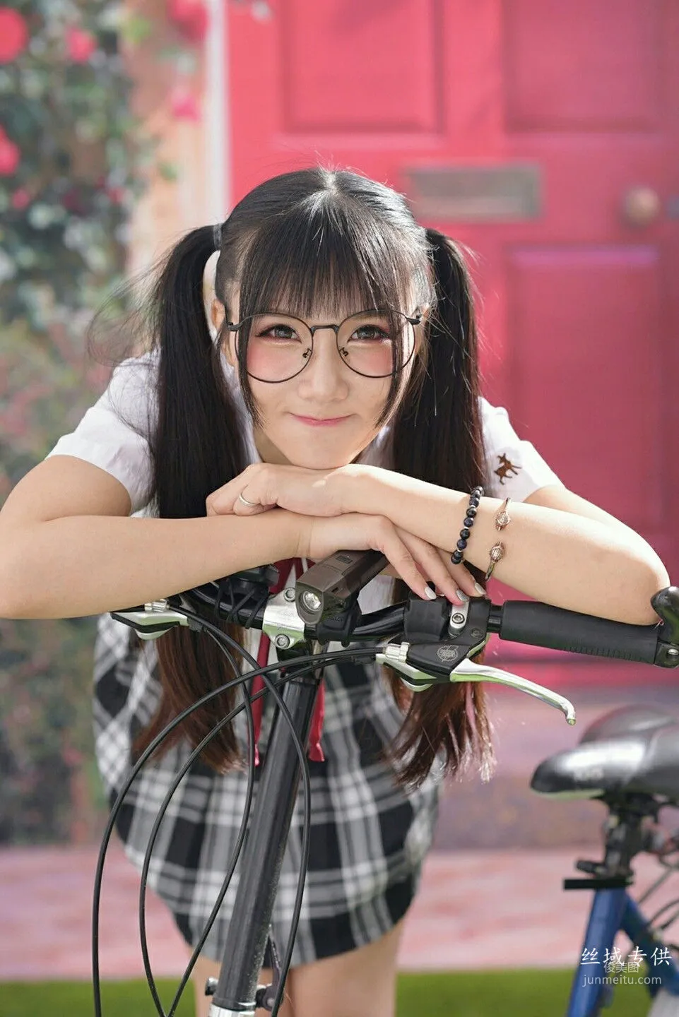 [台湾正妹]  乔乔儿《返校》 写真集46