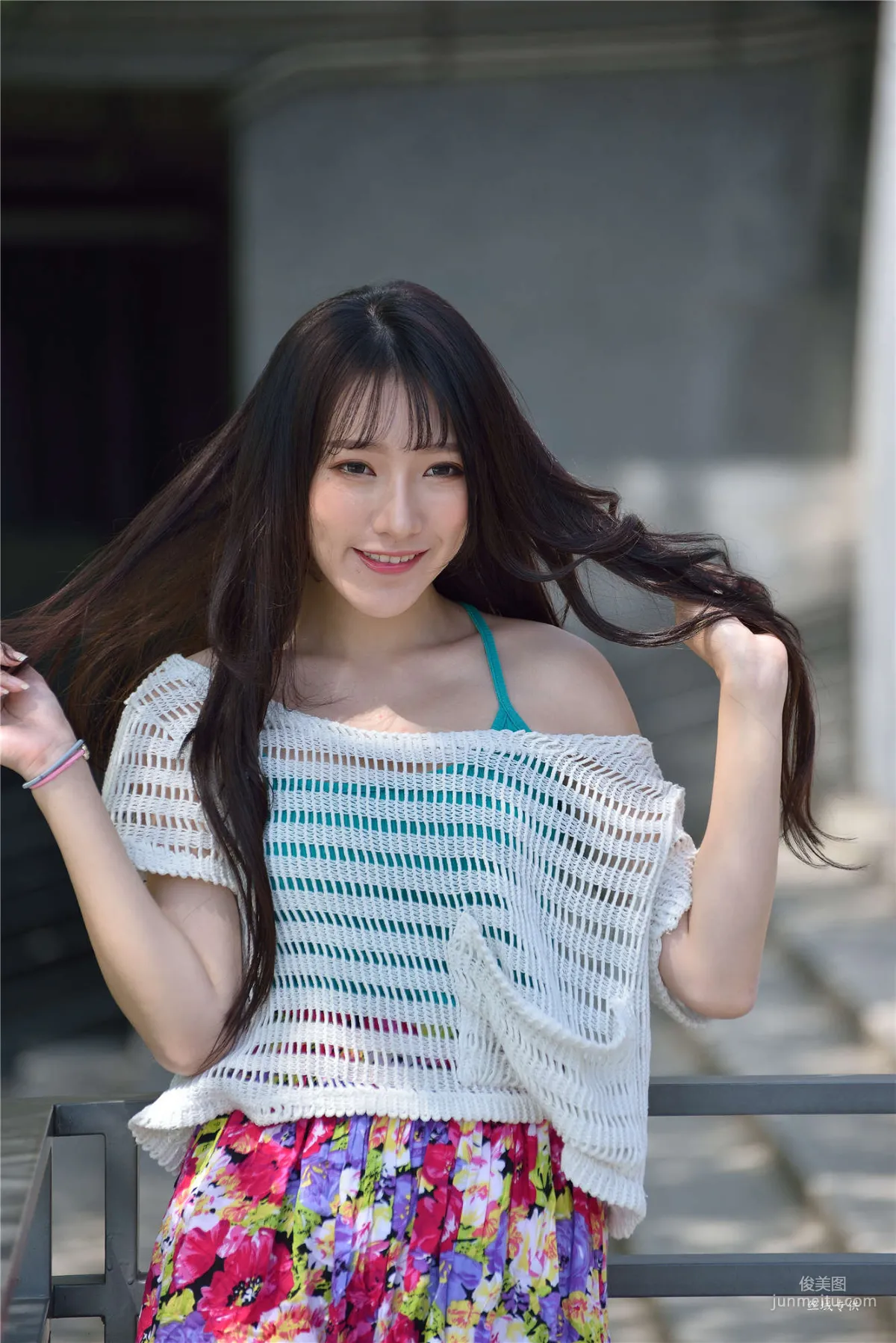 [台灣正妹] 比比《國美.時裝》清新外拍 寫真集 2