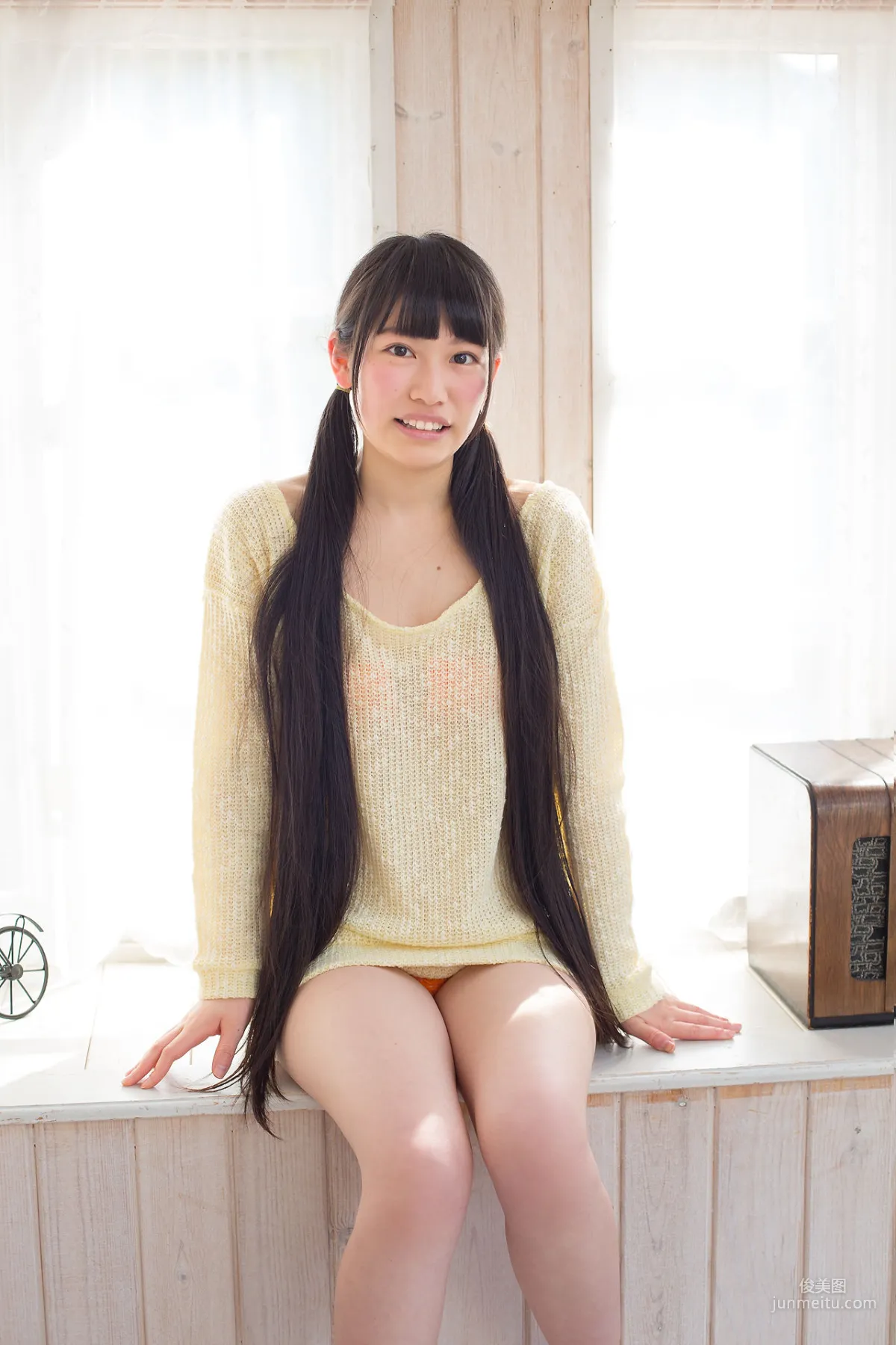 [Minisuka.tv] 葉月彩菜 - 黑長直少女 Special Gallery 9.5 寫真集 10