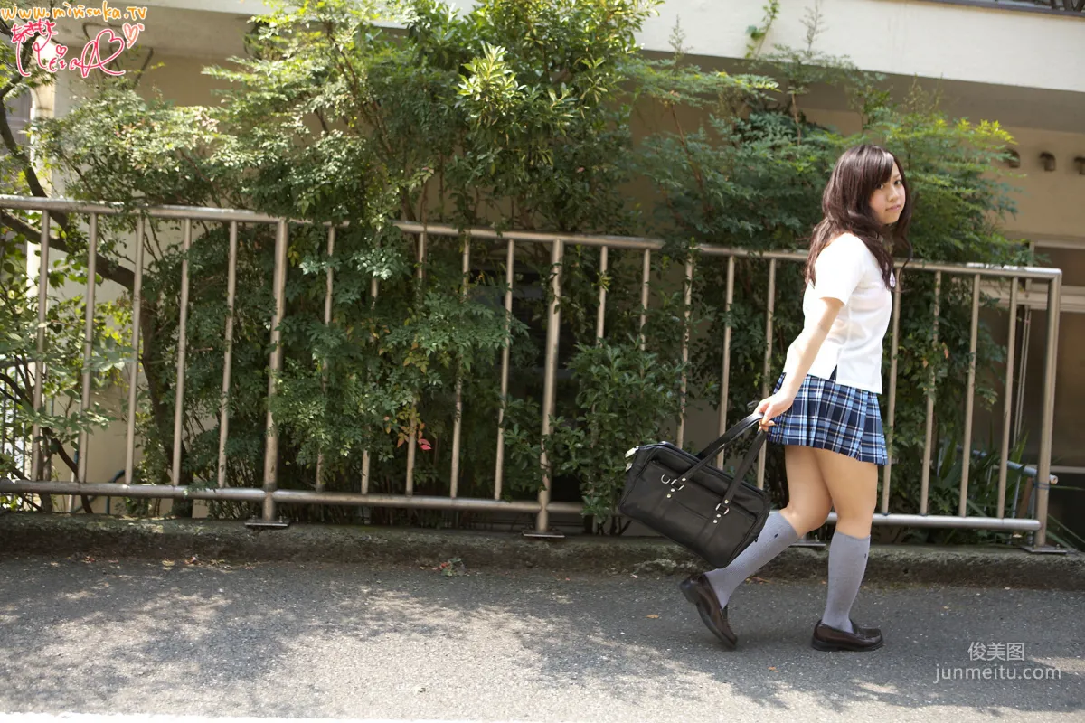 [Minisuka.tv] Reina Akimoto 秋本麗奈 - Regular Gallery (STAGE1) 01 寫真集 17