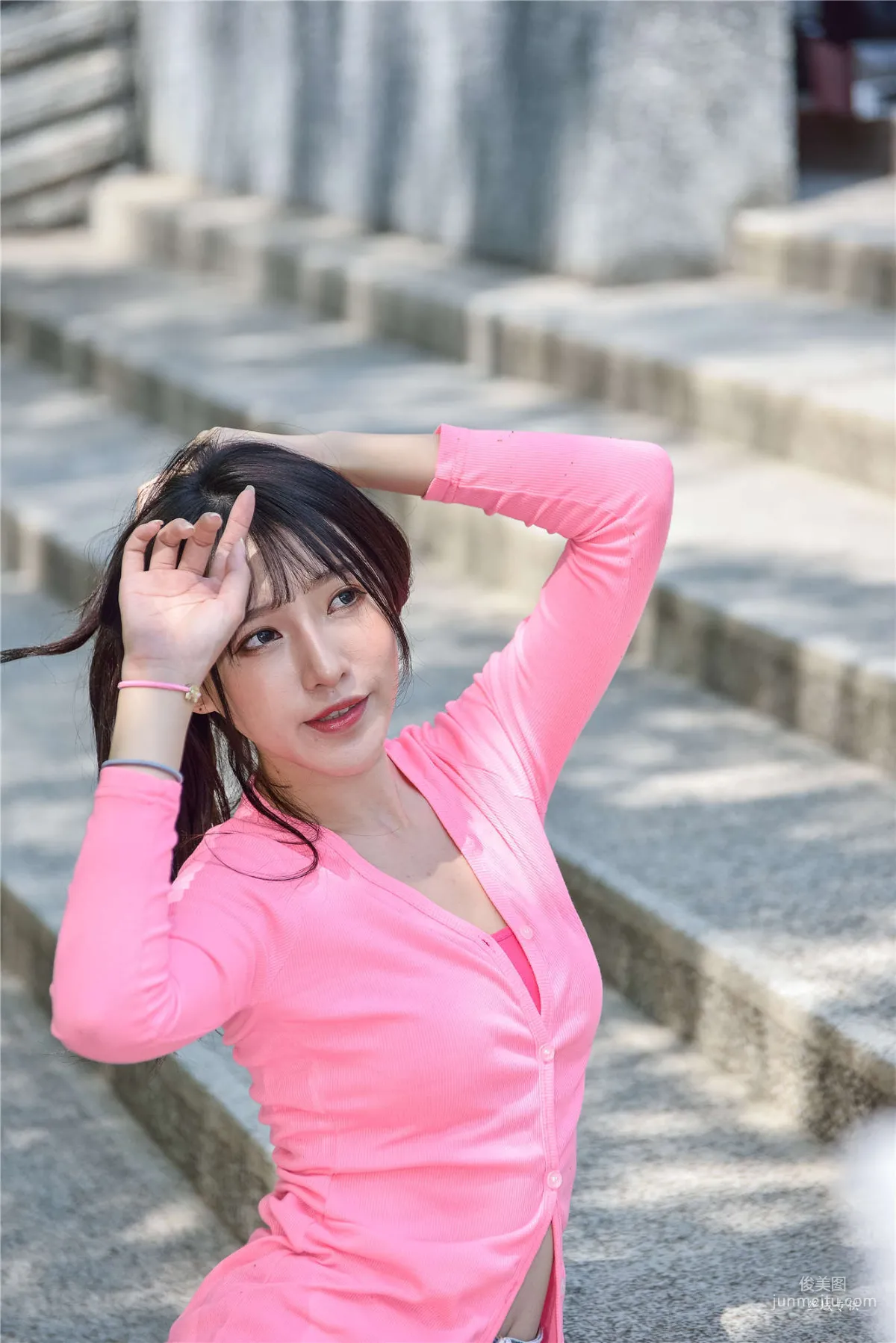 [台灣正妹] 比比《國美.時裝》牛仔街拍 寫真集 144