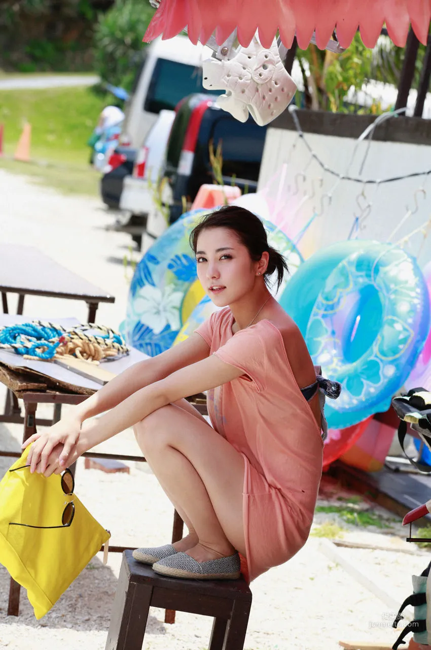 石川恋『夏よ、終わらないで』 [WPB-net] Extra344 写真集4