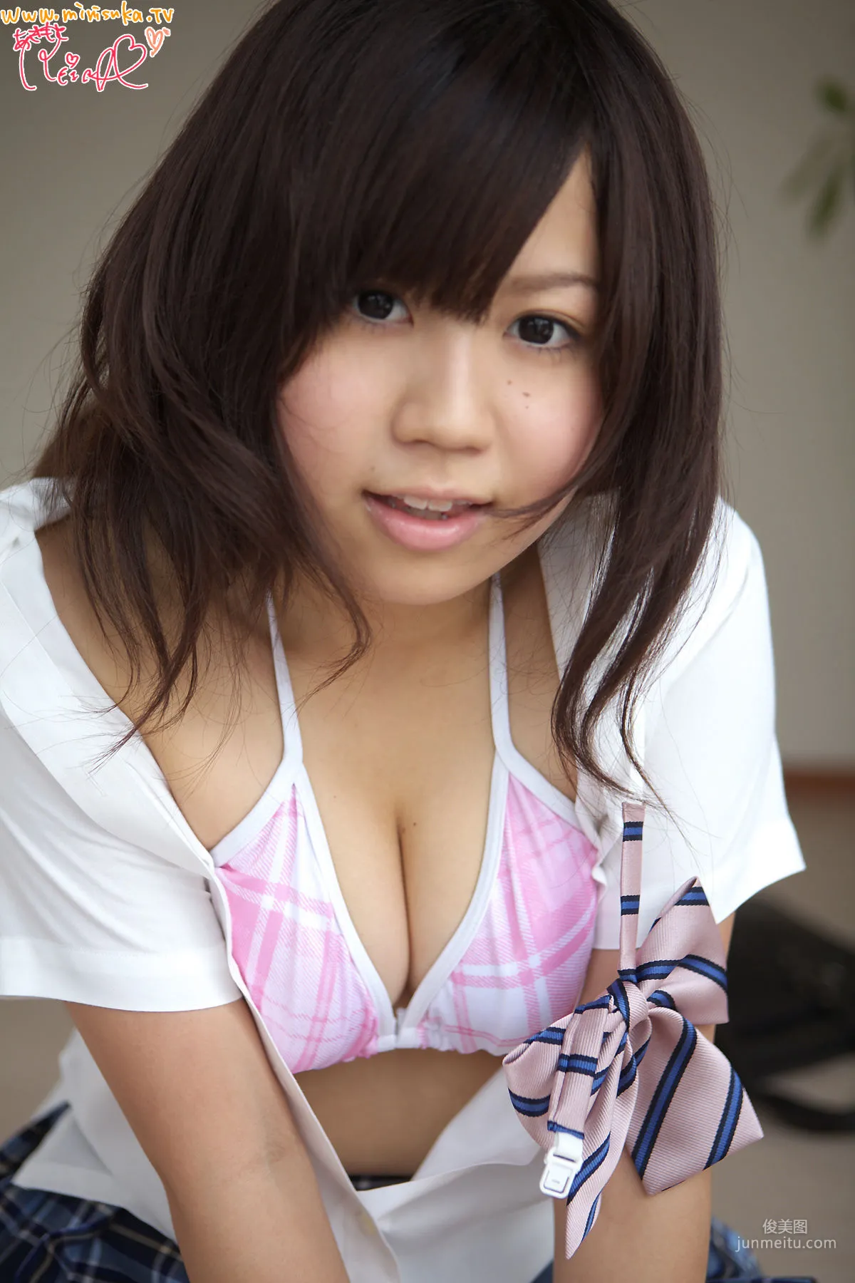 [Minisuka.tv] Reina Akimoto 秋本麗奈 - Regular Gallery (STAGE1) 01 寫真集 26