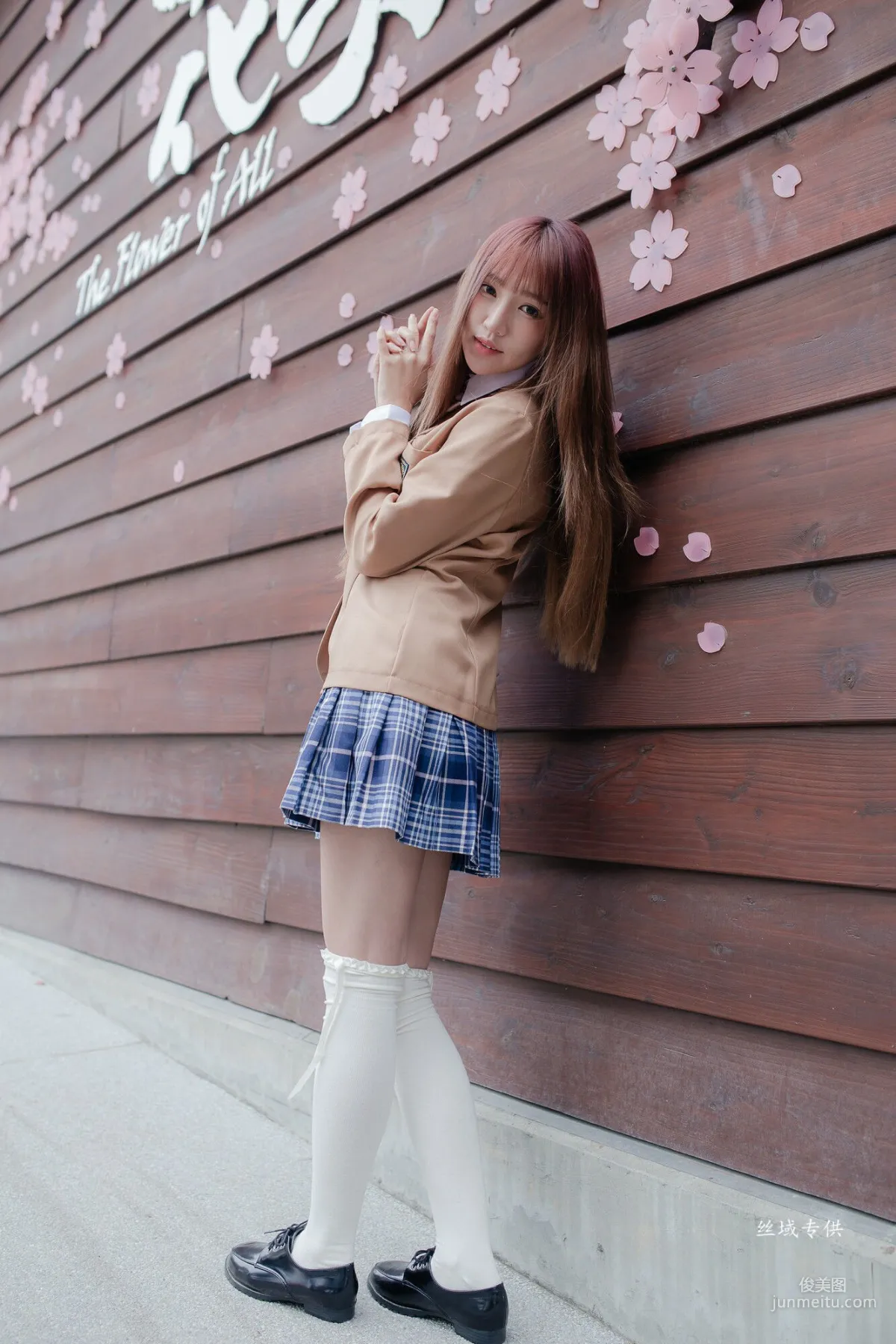 [台湾正妹] 比比儿《清新学妹》 写真集33