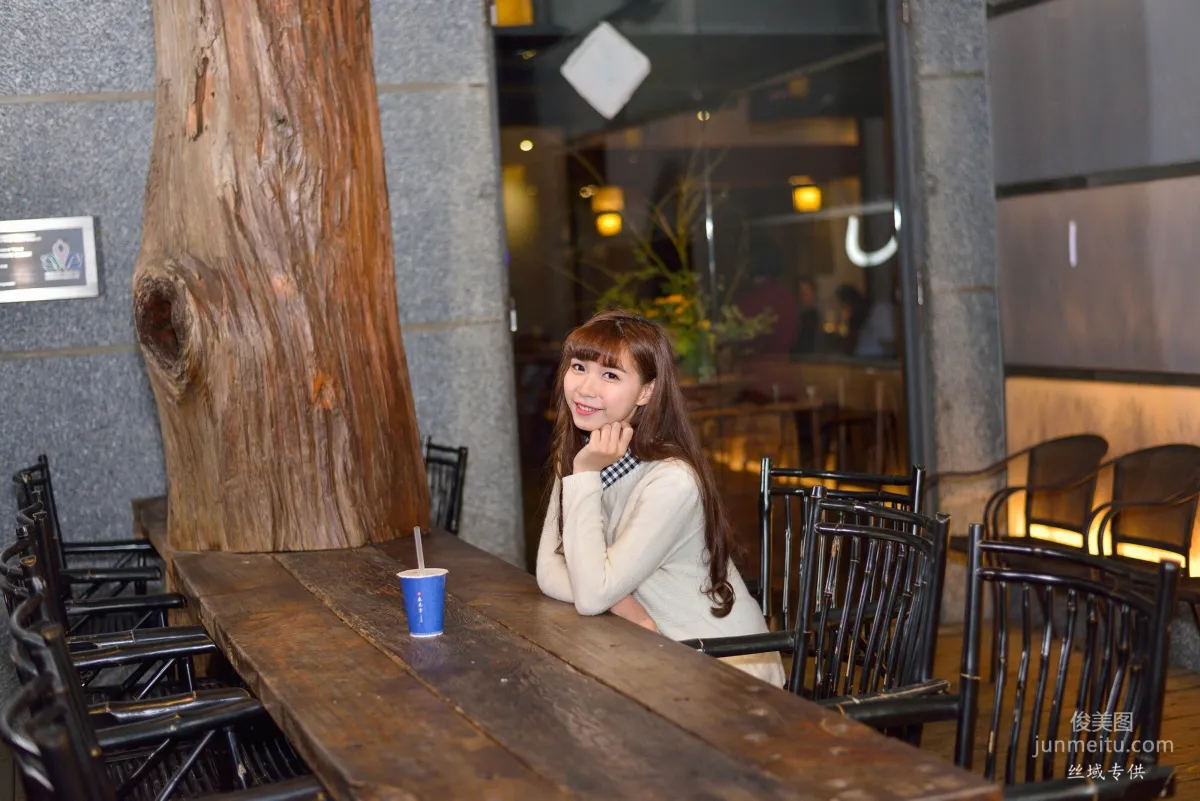 [台湾正妹] TiTi Yang《國美夜拍》 写真集1