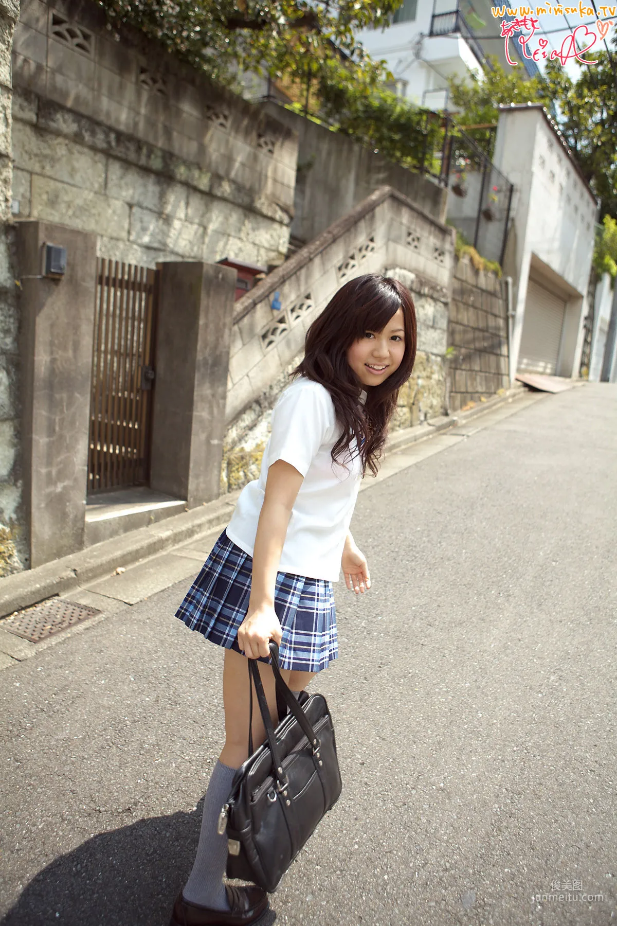 [Minisuka.tv] Reina Akimoto 秋本麗奈 - Regular Gallery (STAGE1) 01 寫真集 9