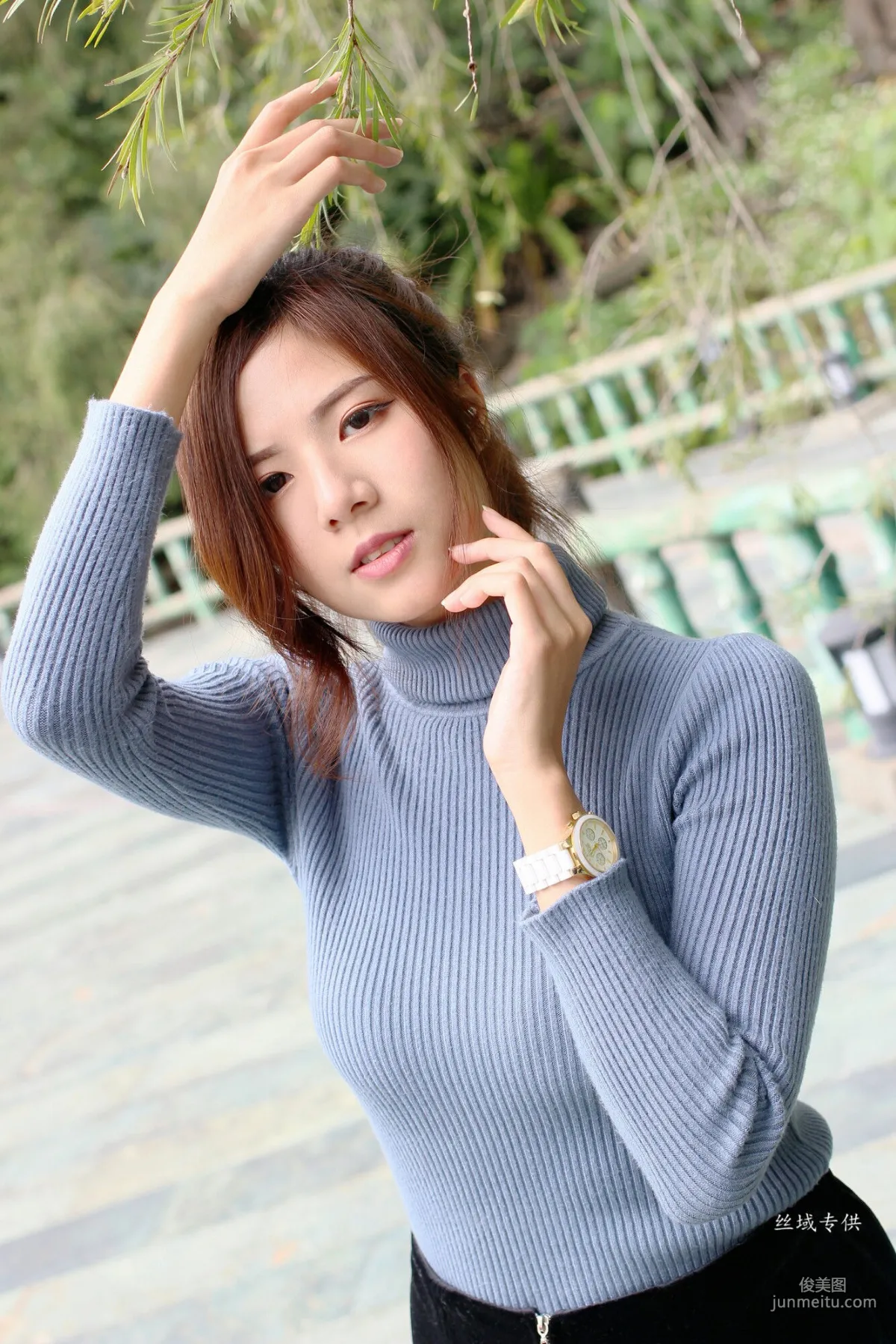 [台灣正妹] 方唯真《花博外拍》（三套服裝） 寫真集 38