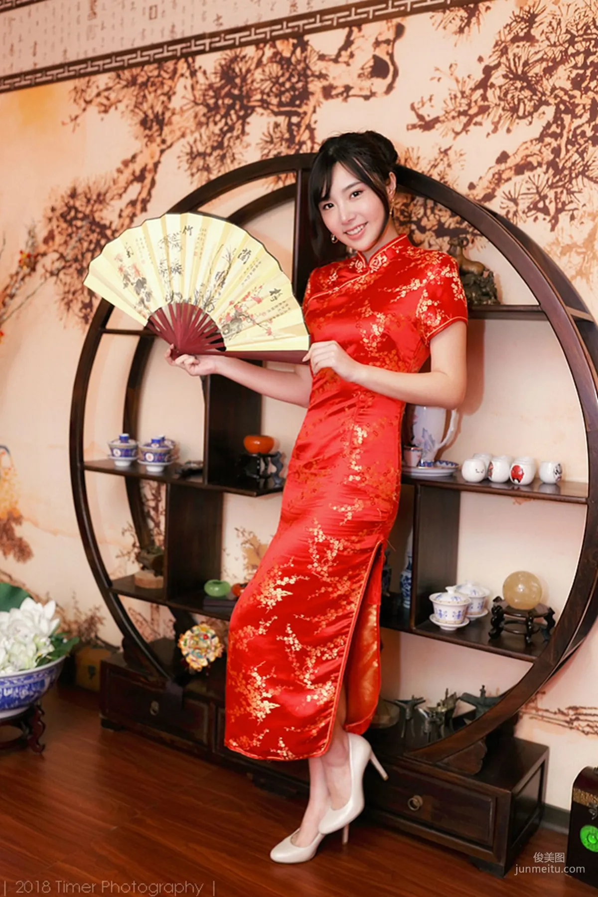 [台灣正妹] Zora陳思穎 《賀喜新春時尚棚拍》（上） 寫真集 20