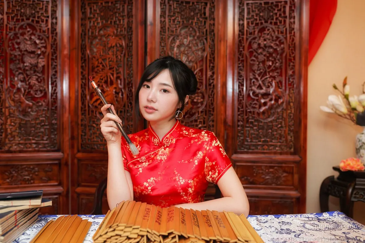 [台灣正妹] Zora陳思穎 《賀喜新春時尚棚拍》（上） 寫真集 39