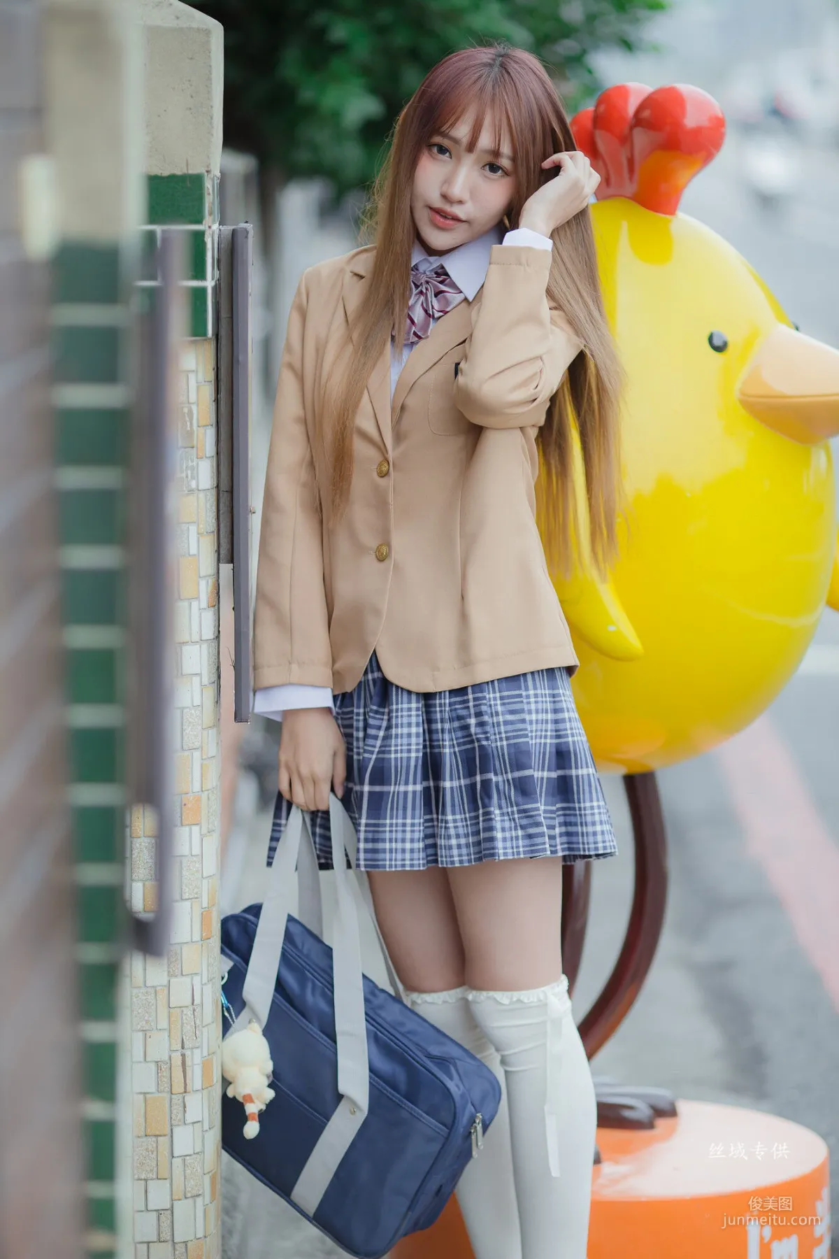 [台湾正妹] 比比儿《清新学妹》 写真集4