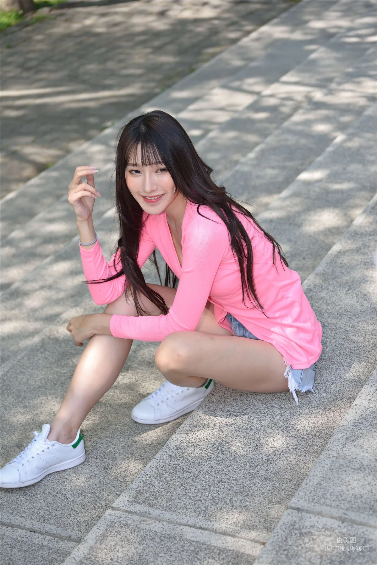 [台灣正妹] 比比《國美.時裝》牛仔街拍 寫真集 104