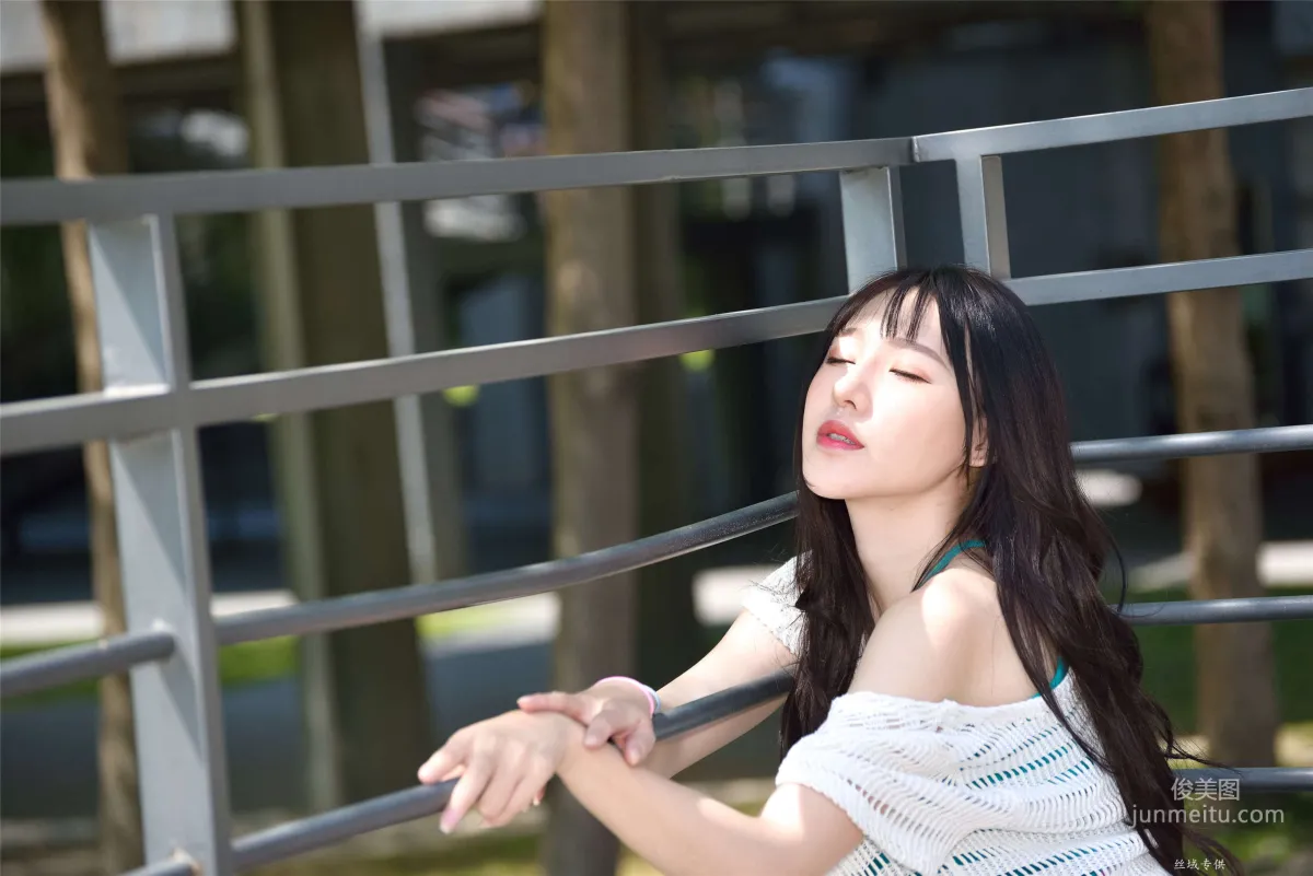 [台灣正妹] 比比《國美.時裝》清新外拍 寫真集 46