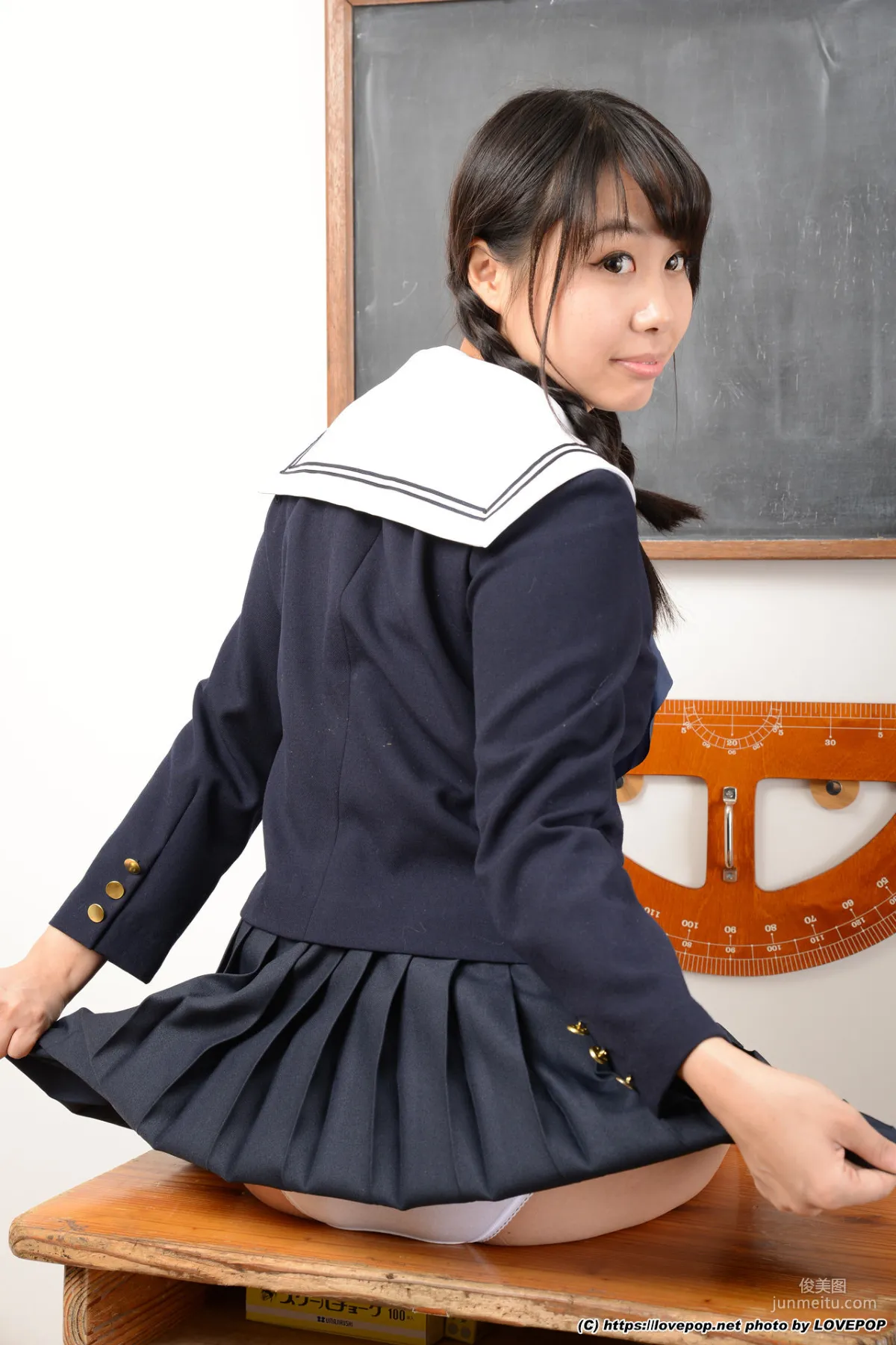 [LOVEPOP] Rui Airi 愛裡るい/愛裡留衣 Photoset 01 寫真集 46