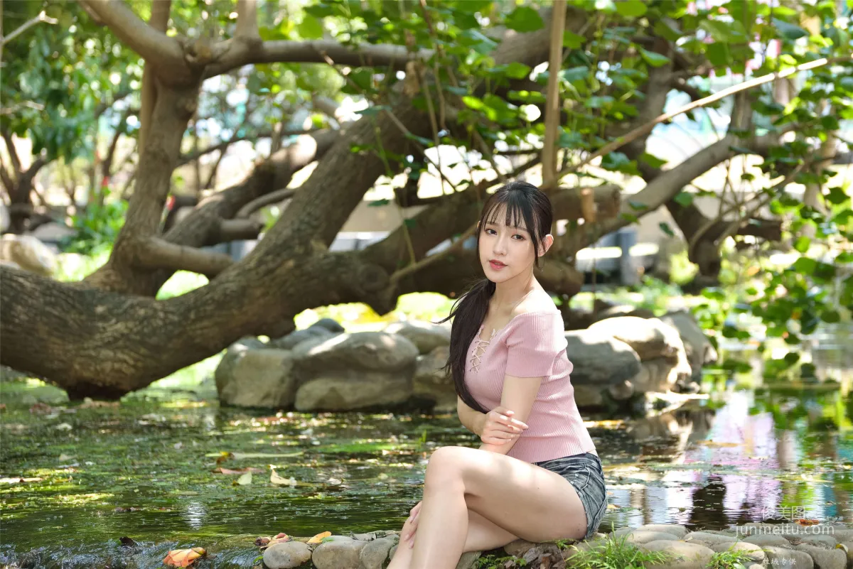 [台灣正妹] 比比《國美.時裝》熱褲街拍 寫真集 68