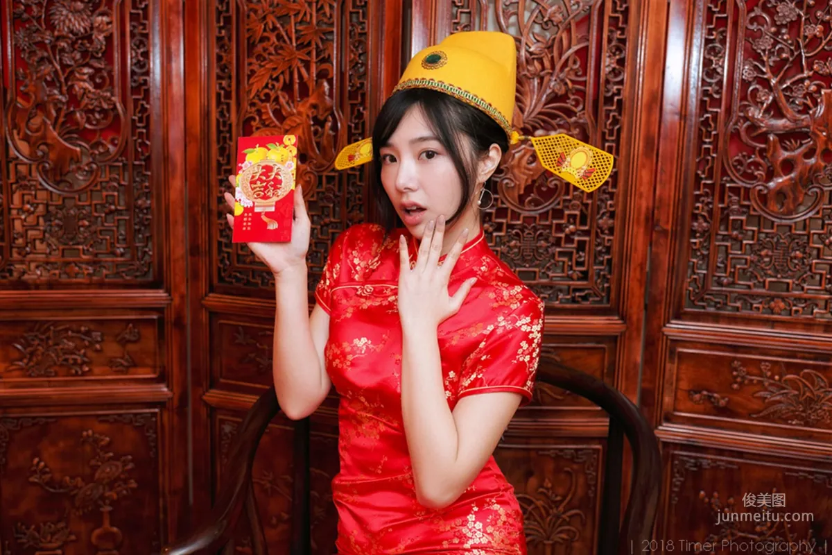 [台灣正妹] Zora陳思穎 《賀喜新春時尚棚拍》（上） 寫真集 55