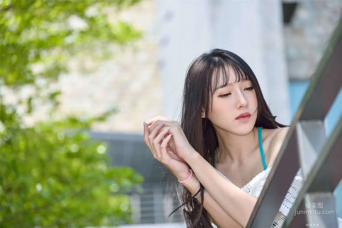 [台灣正妹] 比比《國美.時裝》清新外拍 寫真集 26