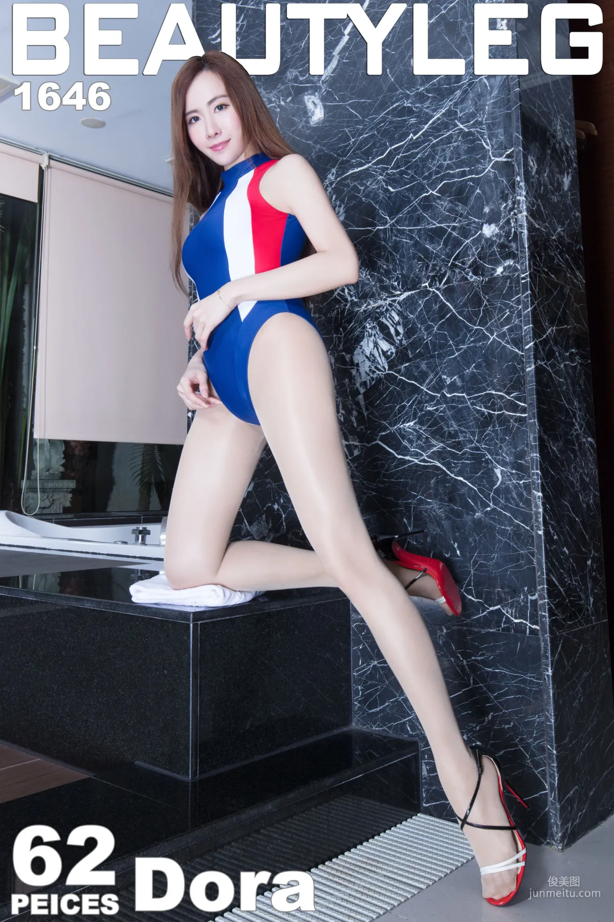 腿模Dora曾妍希 [Beautyleg] No.1646 美腿写真集1
