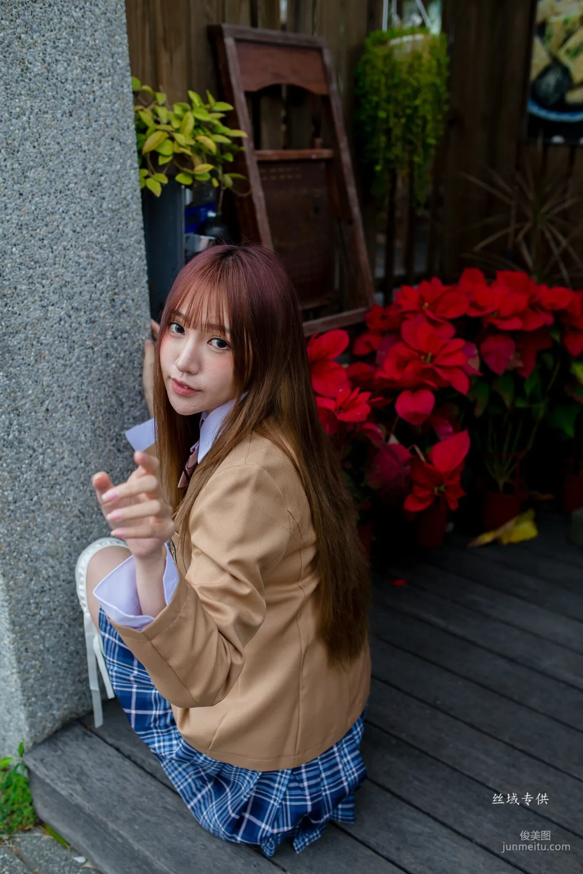 [台湾正妹] 比比儿《清新学妹》 写真集44