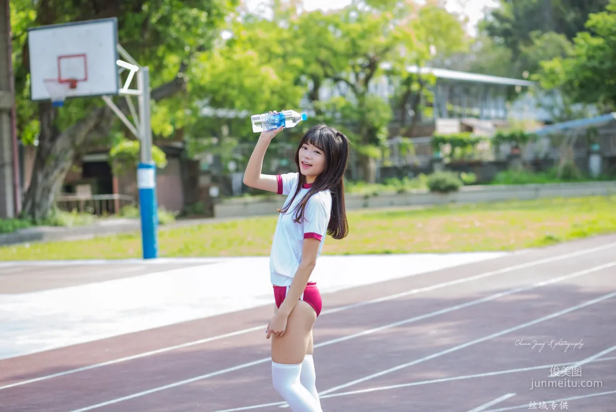 [台湾正妹]  比比儿《體育服》 写真集7