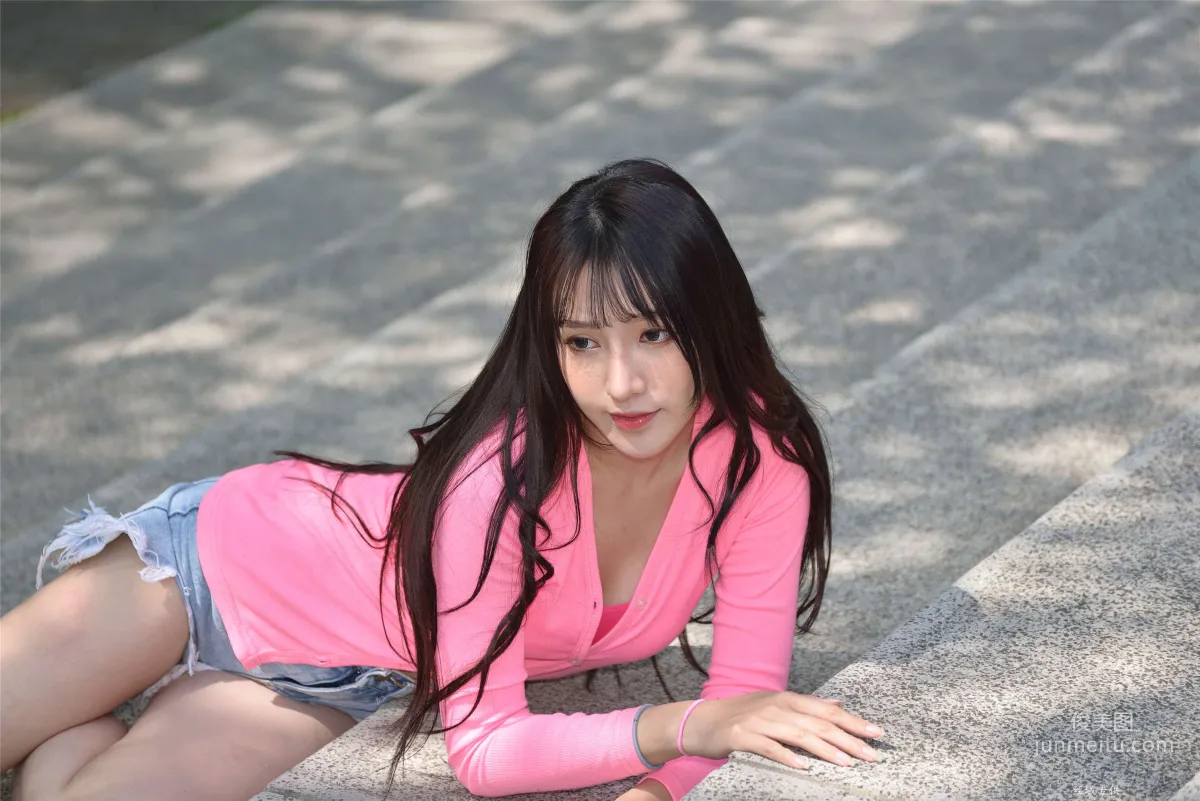 [台灣正妹] 比比《國美.時裝》牛仔街拍 寫真集 135