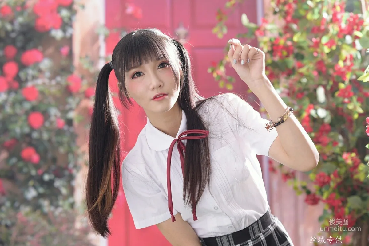[台灣正妹] 喬喬兒《返校》 寫真集 17