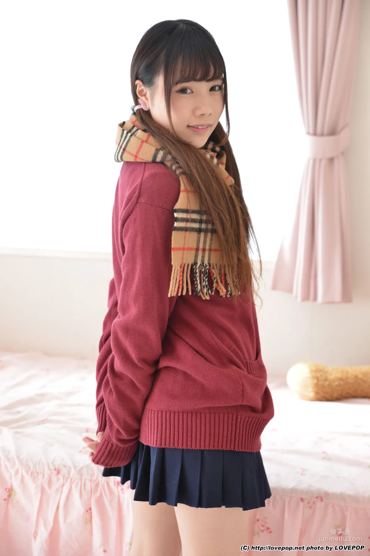 [LOVEPOP] Mizuki Kurumi 水樹くるみ Photoset 03 寫真集 26