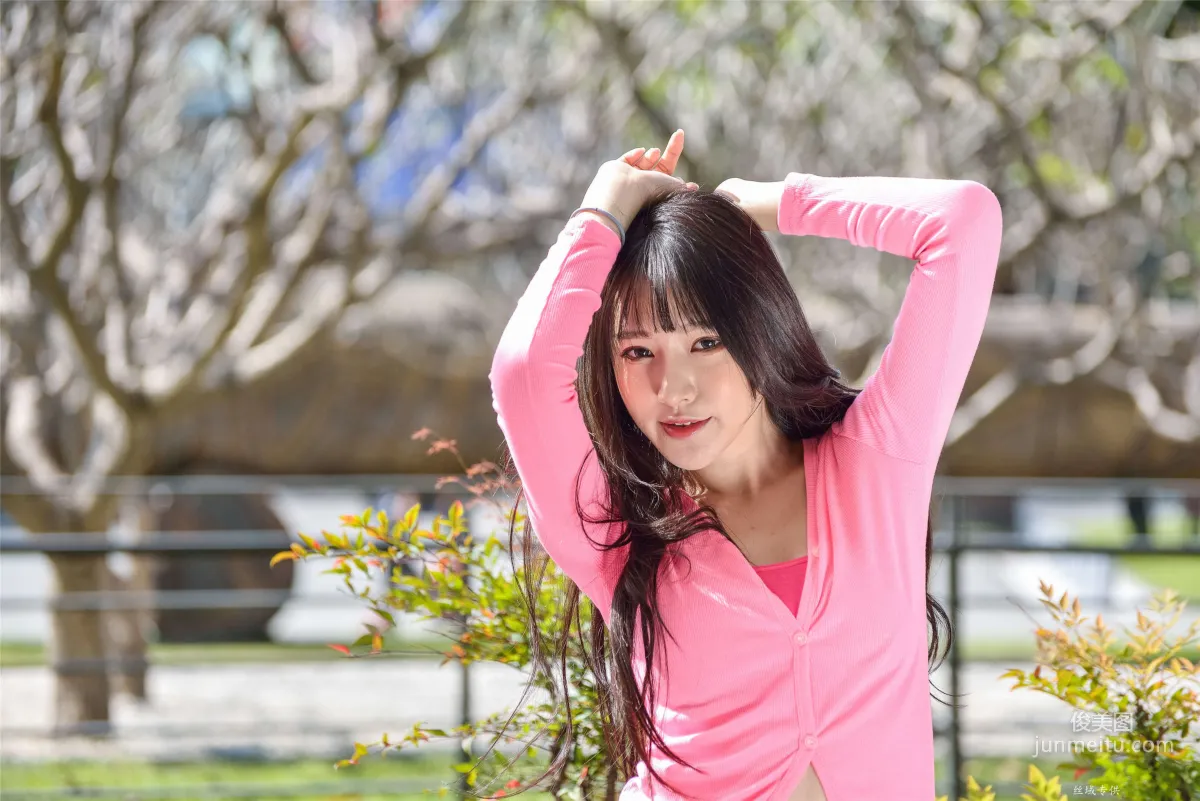 [台灣正妹] 比比《國美.時裝》牛仔街拍 寫真集 39