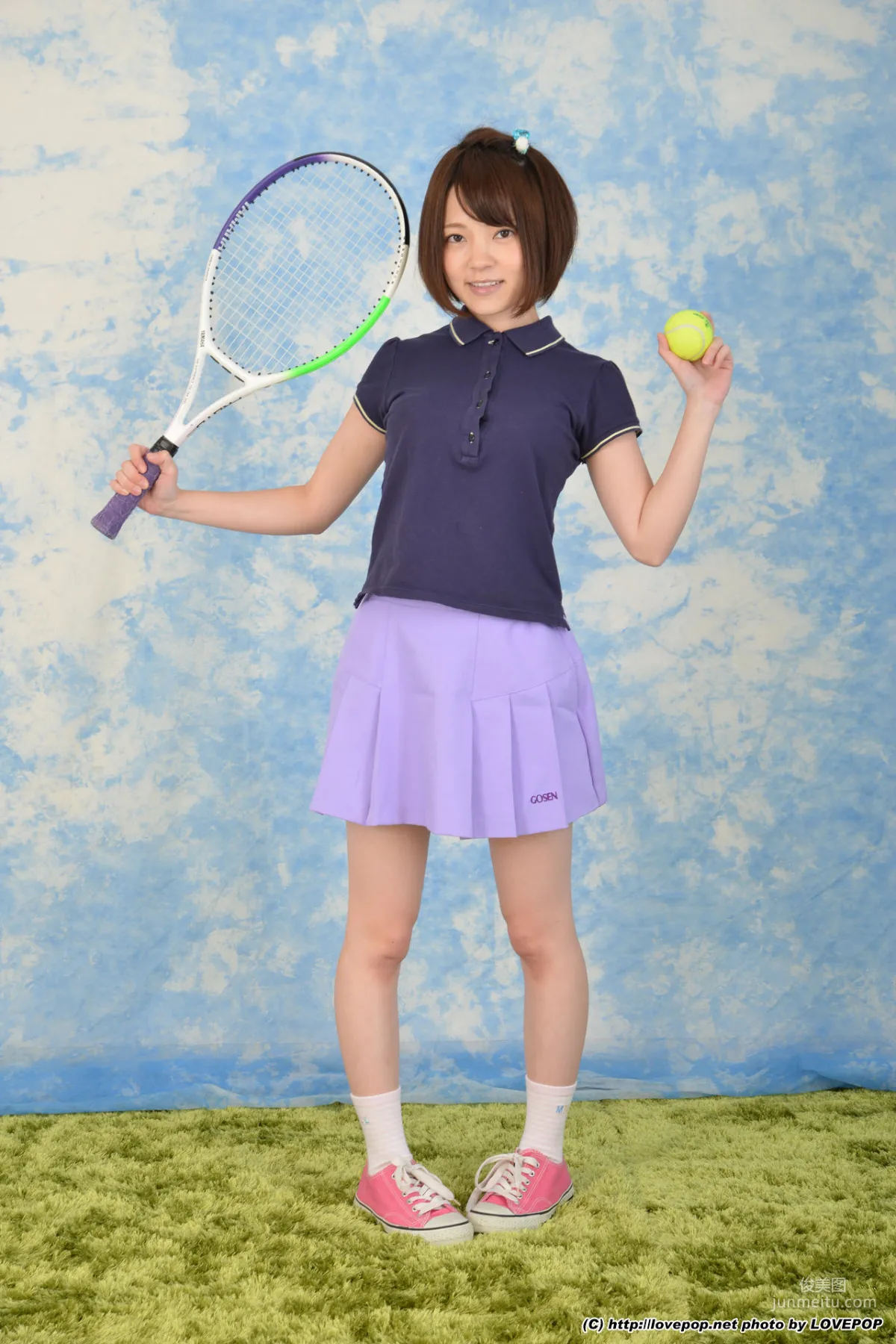 [LOVEPOP] Miko Habu 埴生みこ Photoset 01 寫真集 1