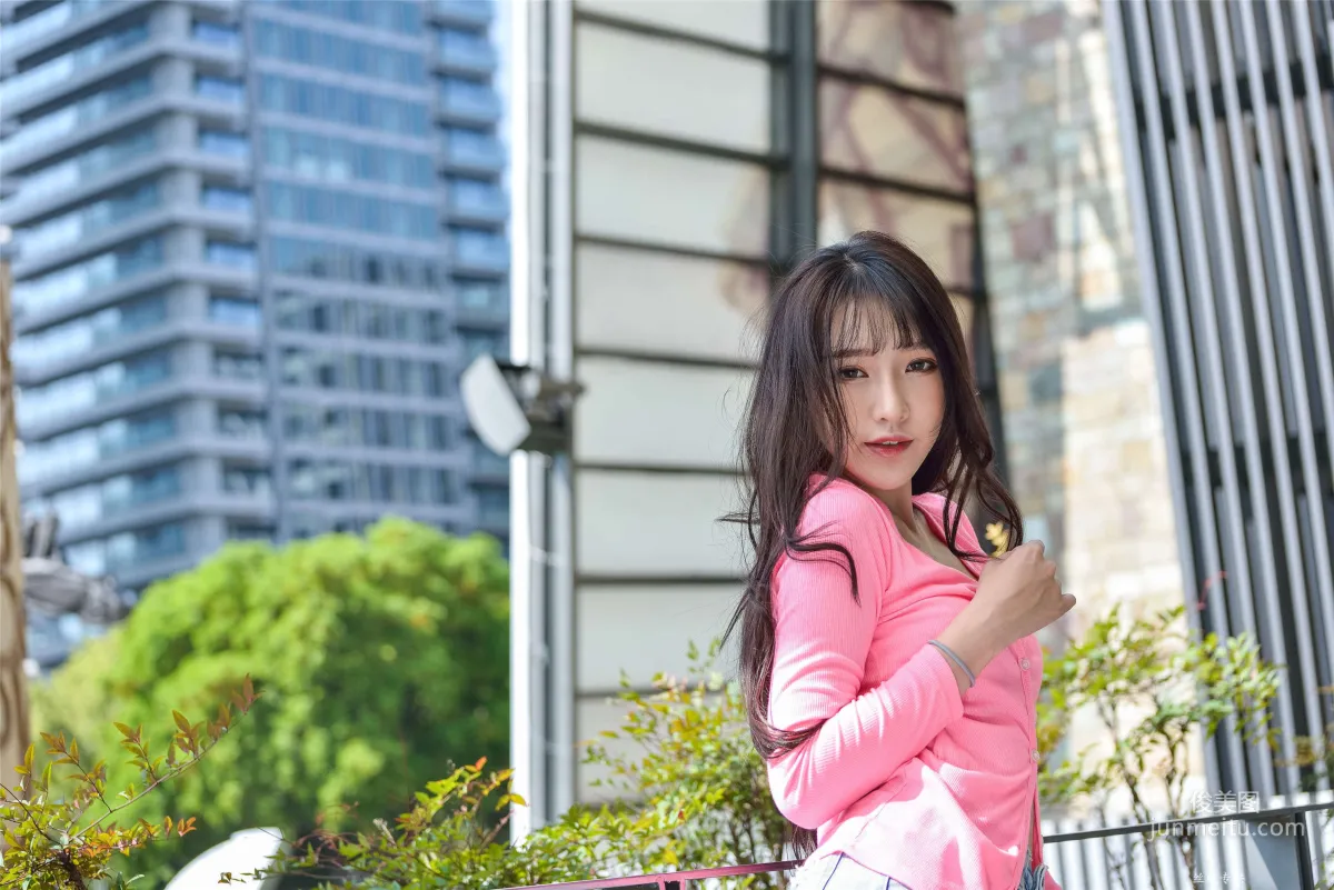 [台灣正妹] 比比《國美.時裝》牛仔街拍 寫真集 62