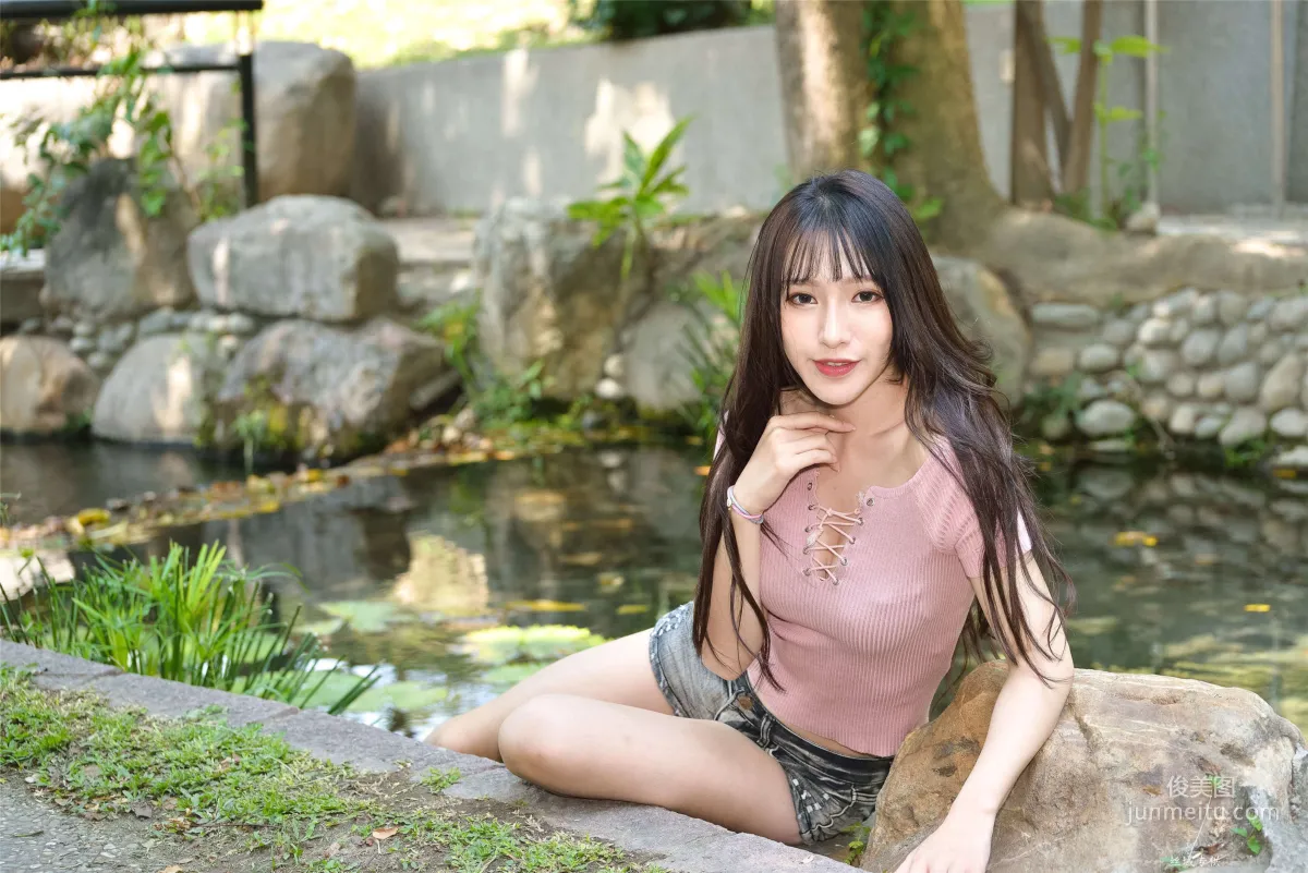 [台灣正妹] 比比《國美.時裝》熱褲街拍 寫真集 109