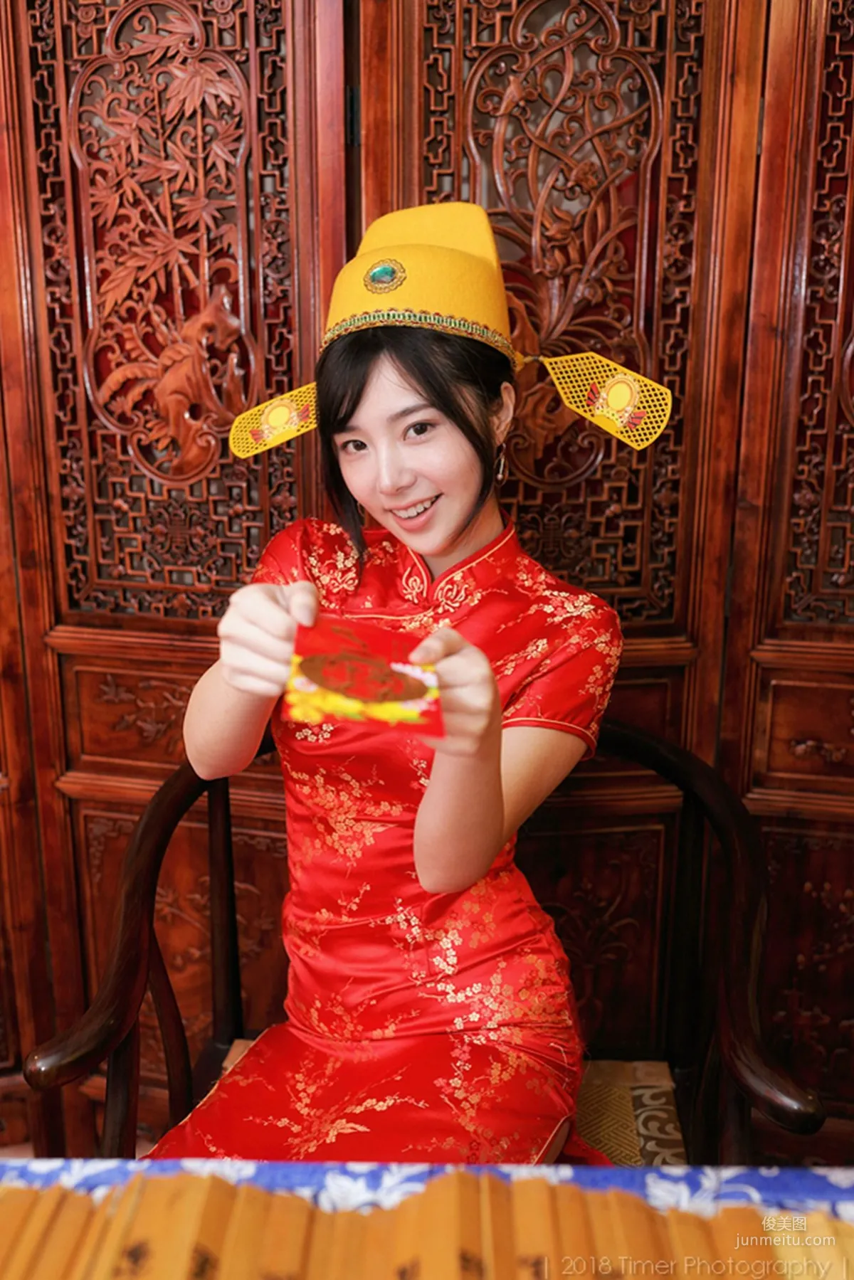 [台灣正妹] Zora陳思穎 《賀喜新春時尚棚拍》（上） 寫真集 54