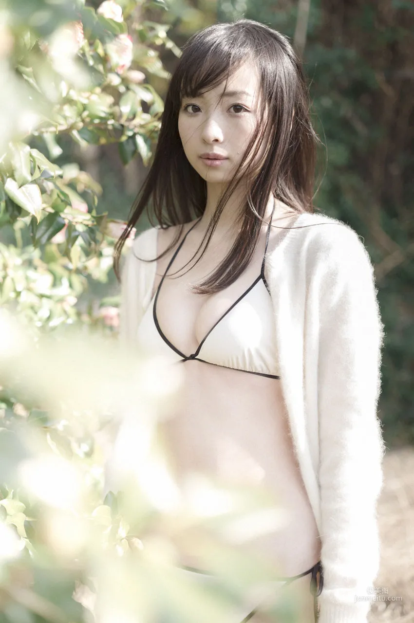 華村あすか「花、咲く、季節に。」 [WPB-net] Extra683 寫真集 66