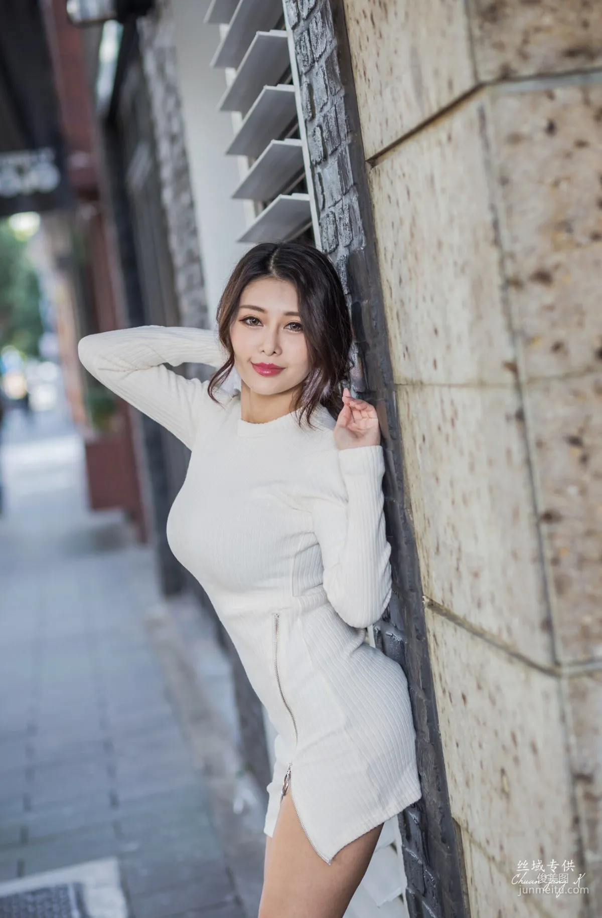 [台湾正妹]  安希《冬陽晨拍》 写真集1