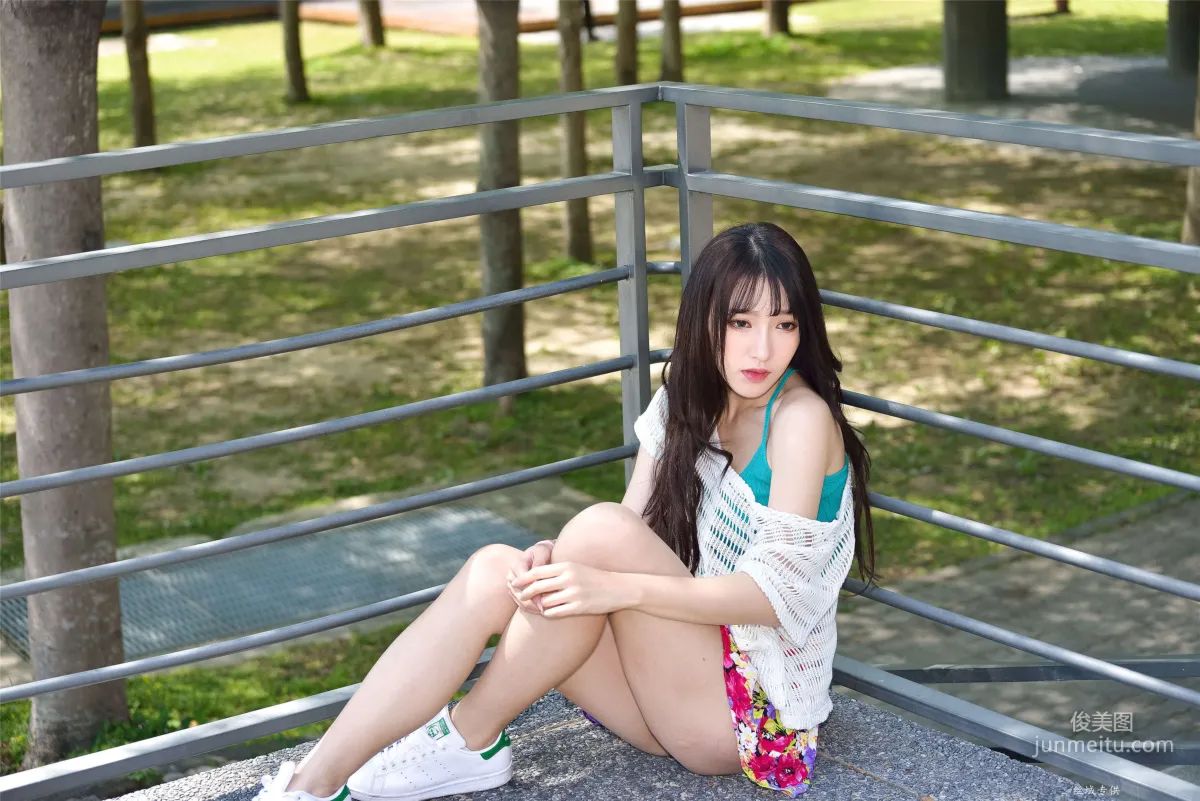 [台灣正妹] 比比《國美.時裝》清新外拍 寫真集 62