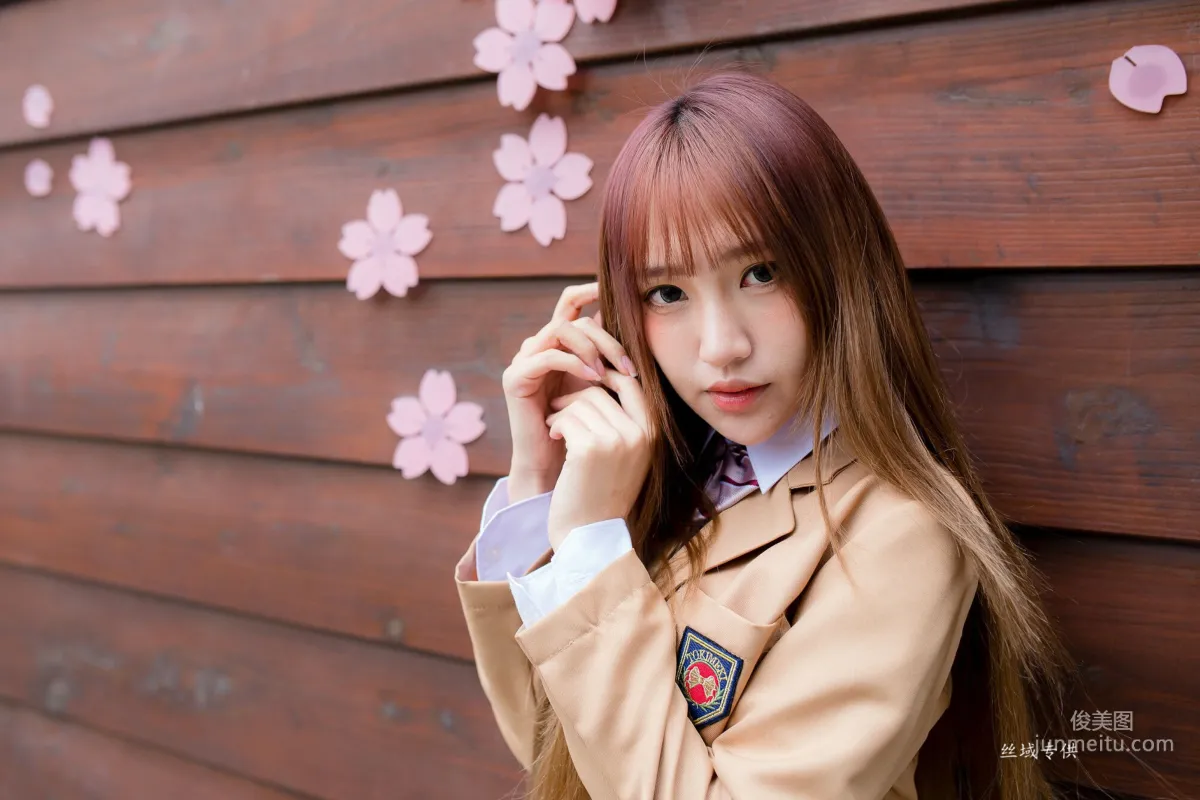 [台湾正妹] 比比儿《清新学妹》 写真集32