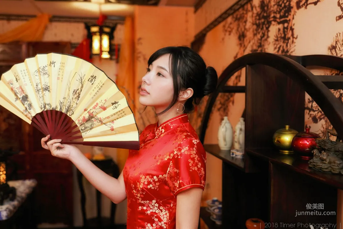 [台灣正妹] Zora陳思穎 《賀喜新春時尚棚拍》（上） 寫真集 27