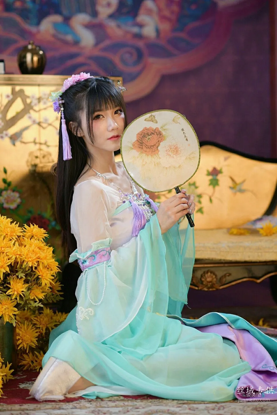 [台湾正妹]  乔乔儿《返校》 写真集55