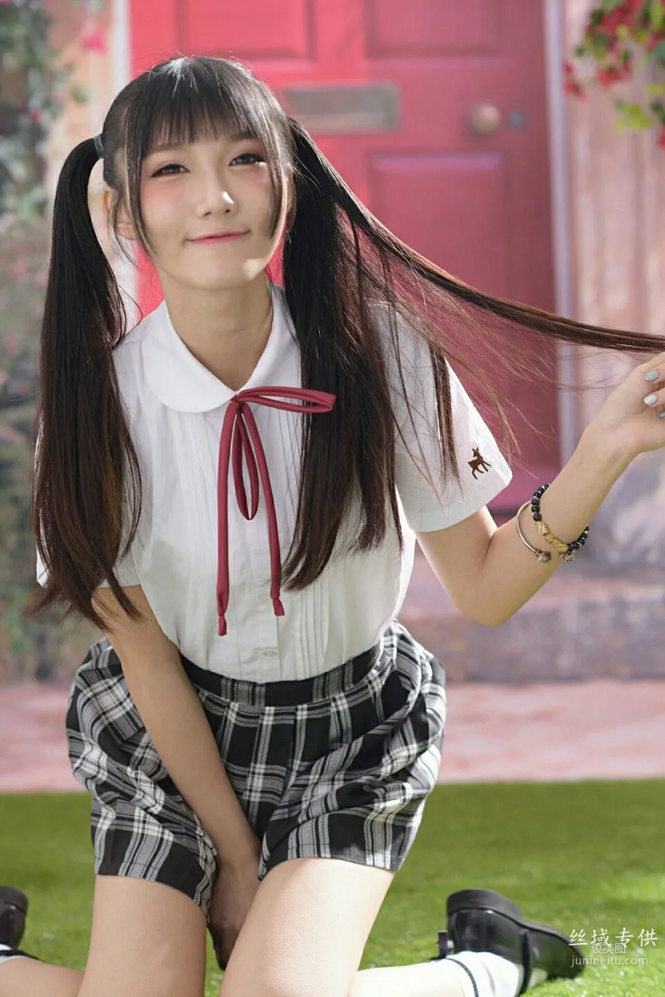 [台灣正妹] 喬喬兒《返校》 寫真集 31
