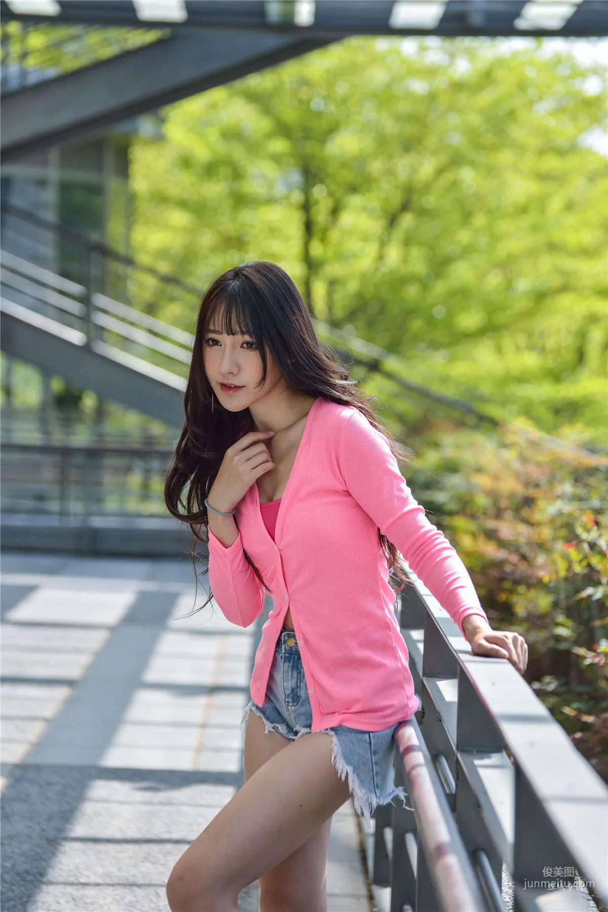 [台灣正妹] 比比《國美.時裝》牛仔街拍 寫真集 19