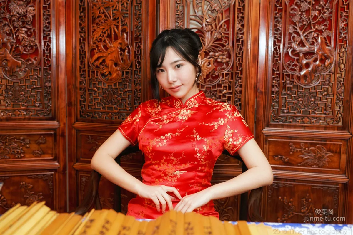 [台灣正妹] Zora陳思穎 《賀喜新春時尚棚拍》（上） 寫真集 49