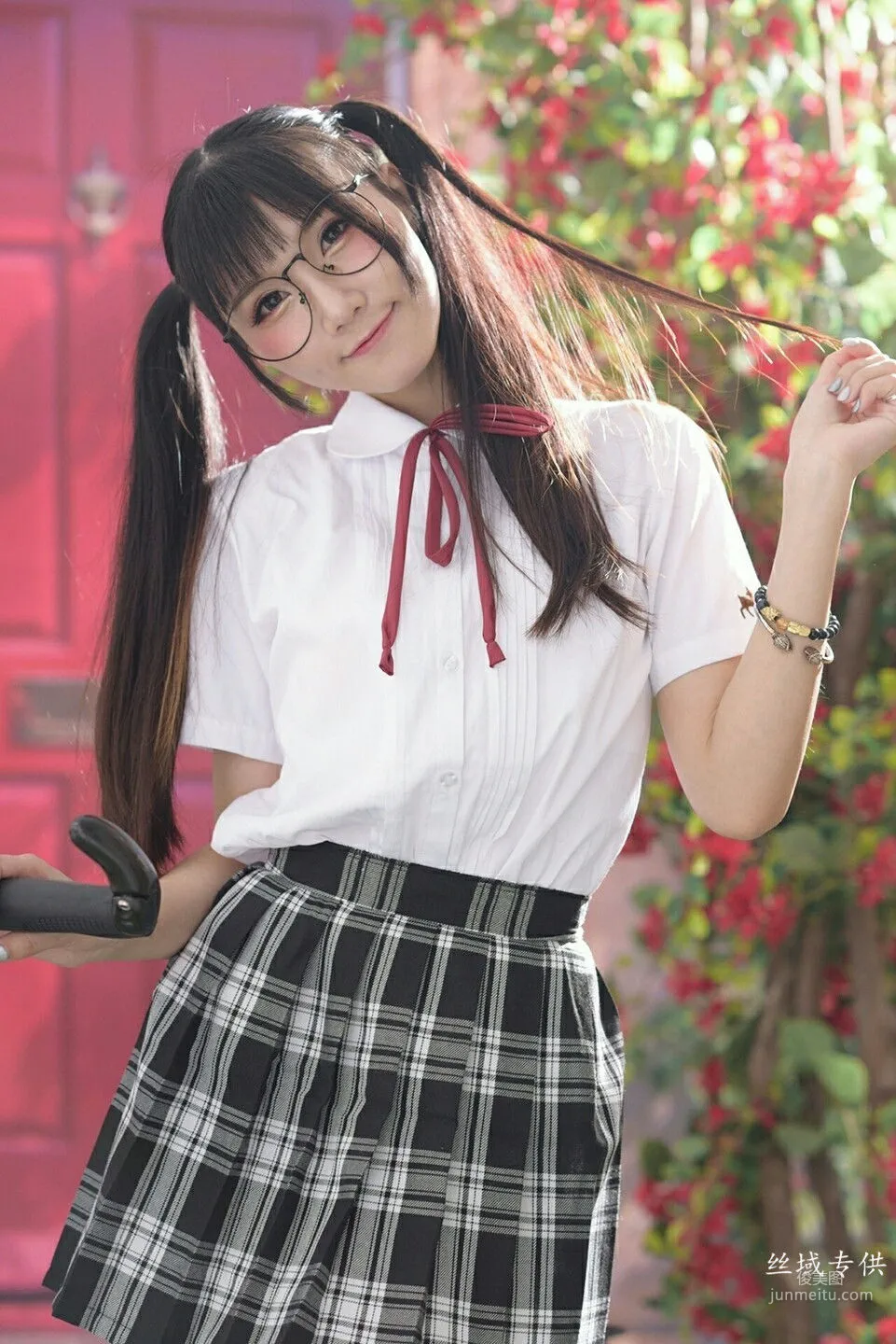 [台灣正妹] 喬喬兒《返校》 寫真集 32
